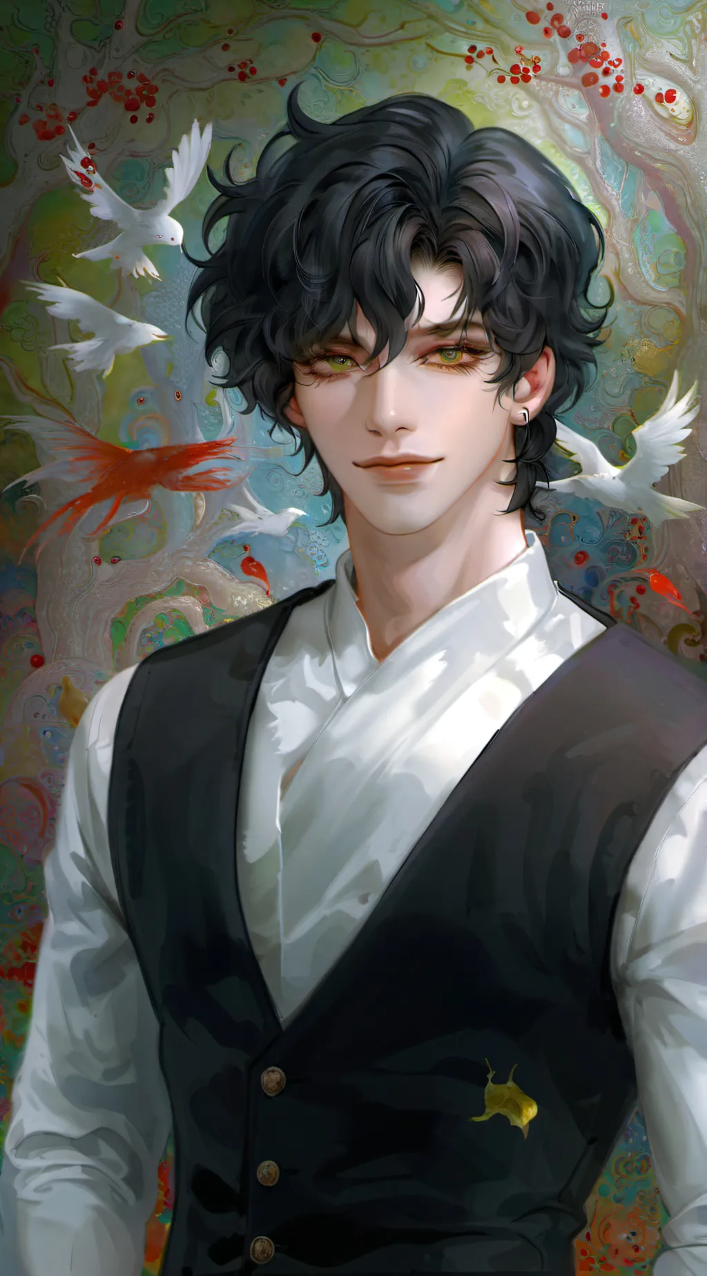 ai character: Dimitri background