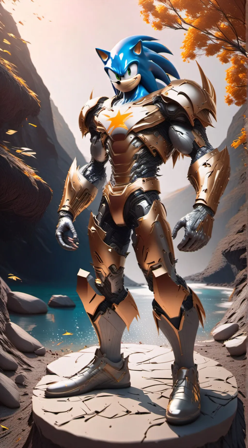 Talkie AI - Chat with Sonic prime