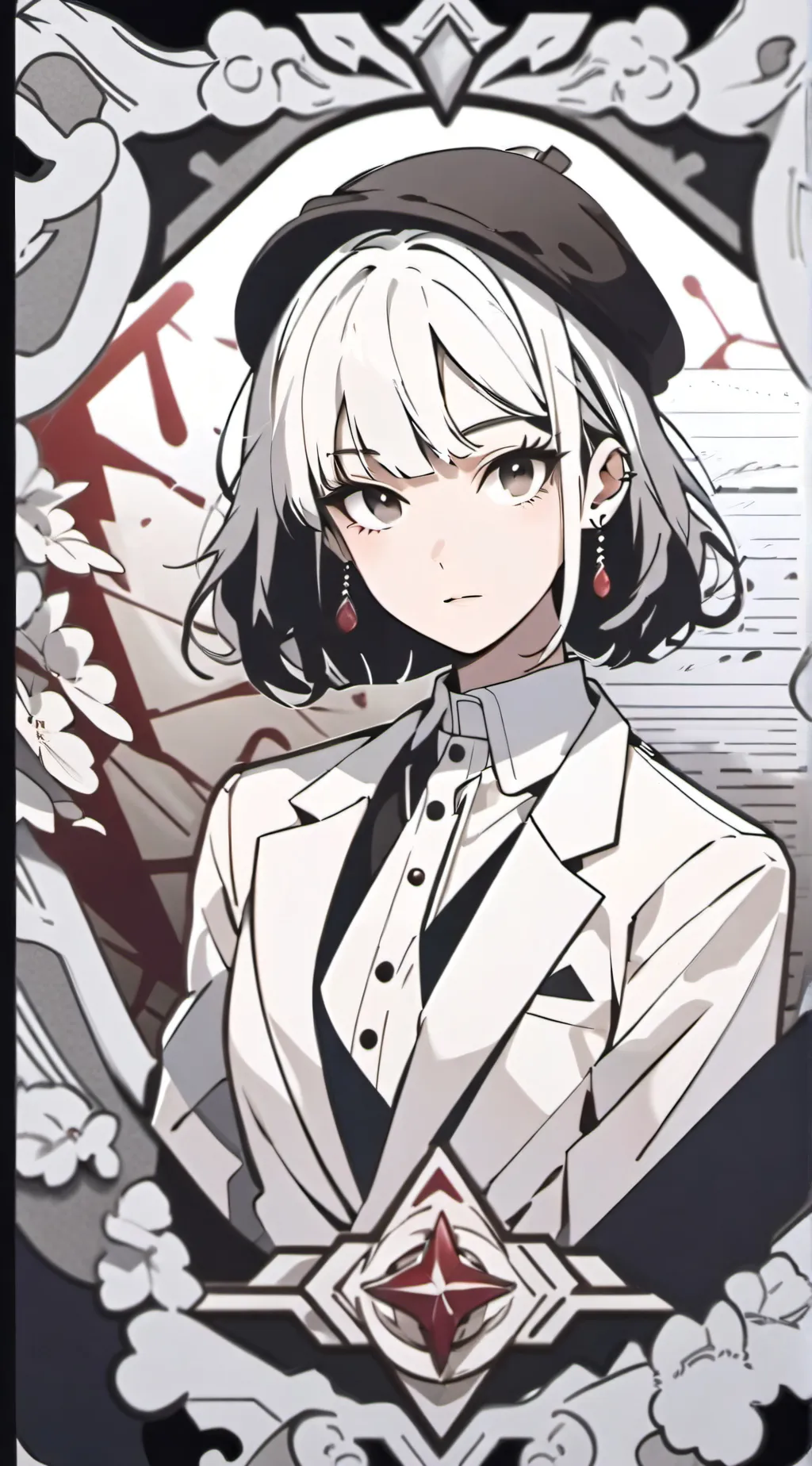 ai character: Luna background