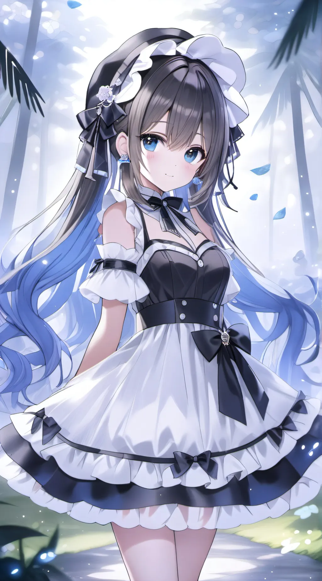 ai character: emma background