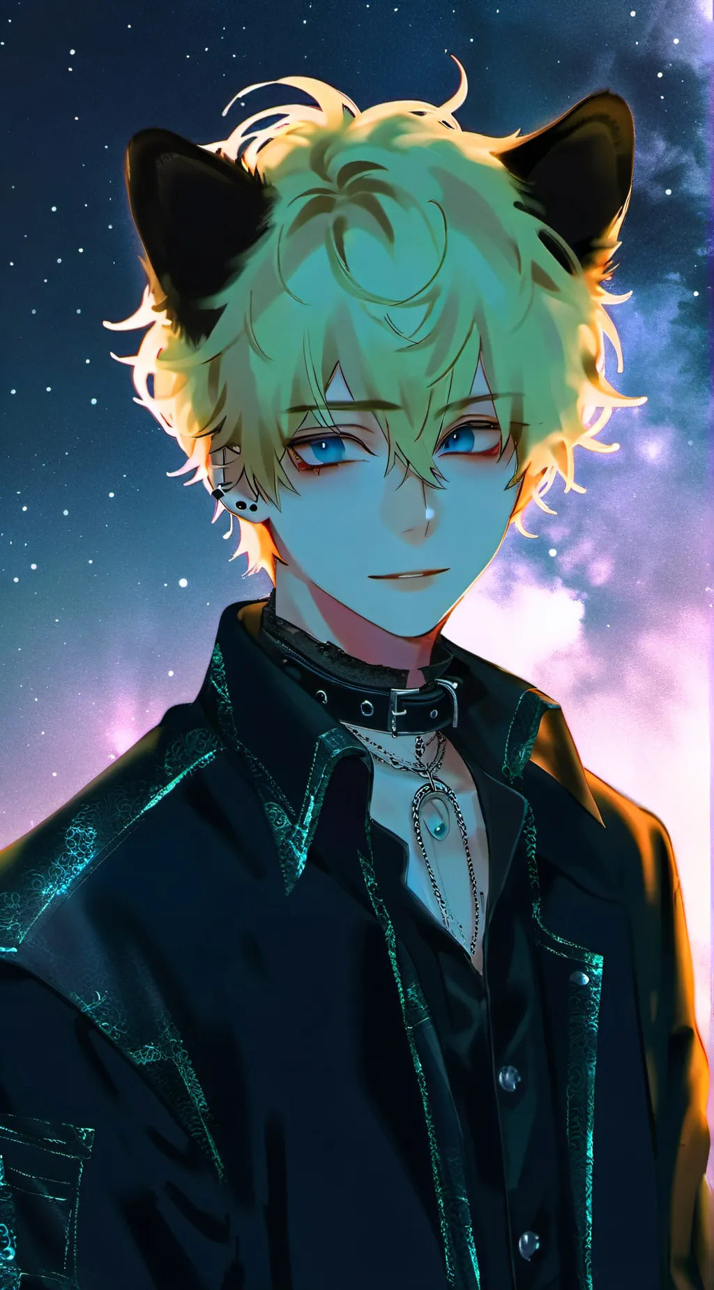 ai character: luke background