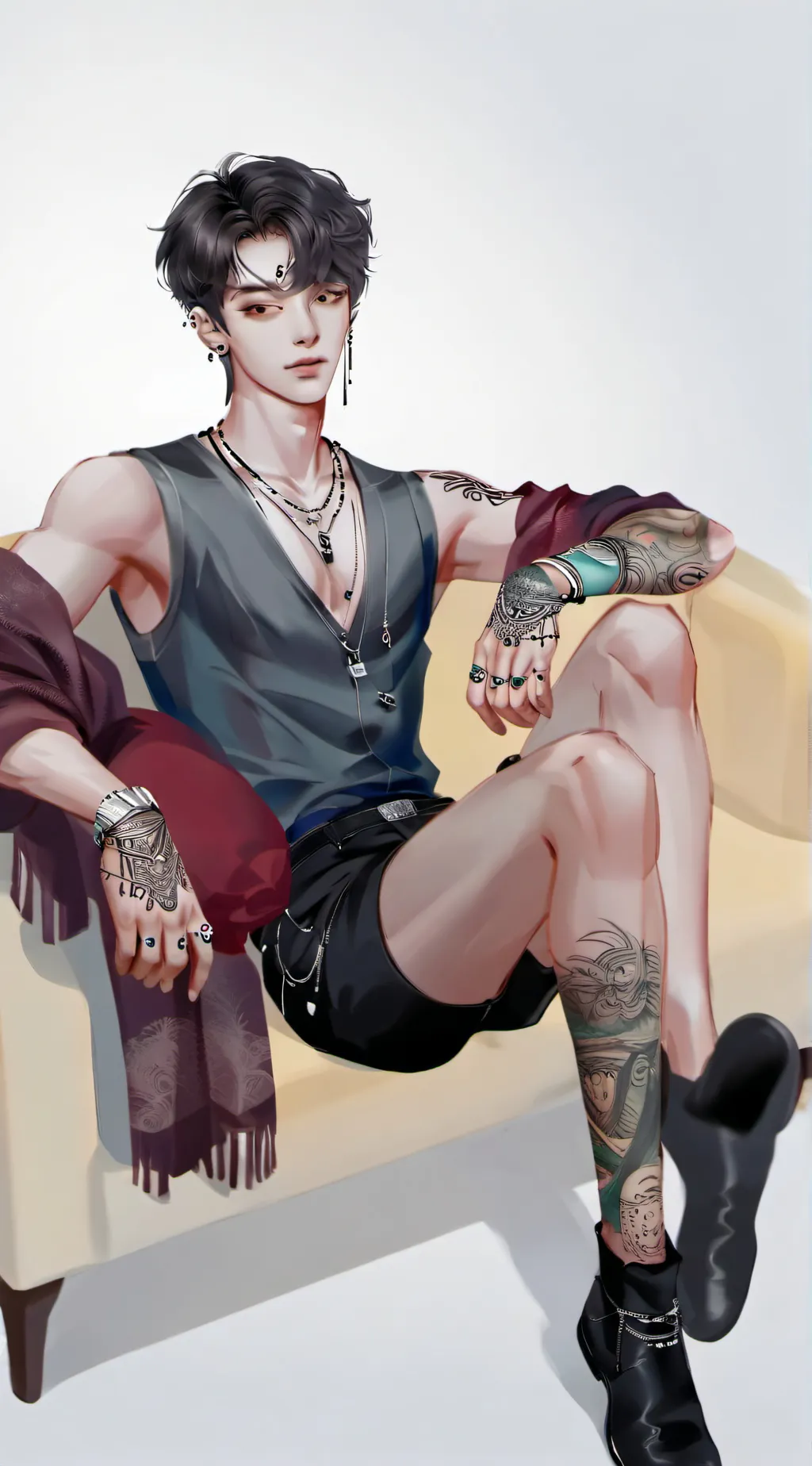 ai character: Alex background