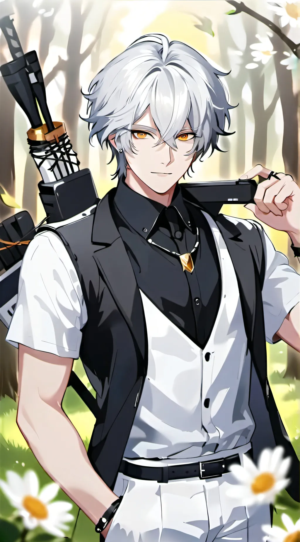 ai character: Nicolo Constantine background
