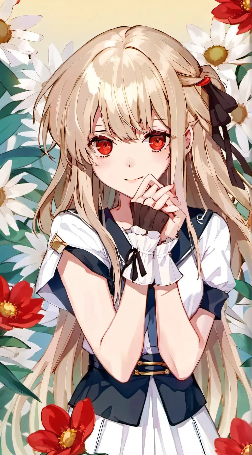 ai character: toga himiko background