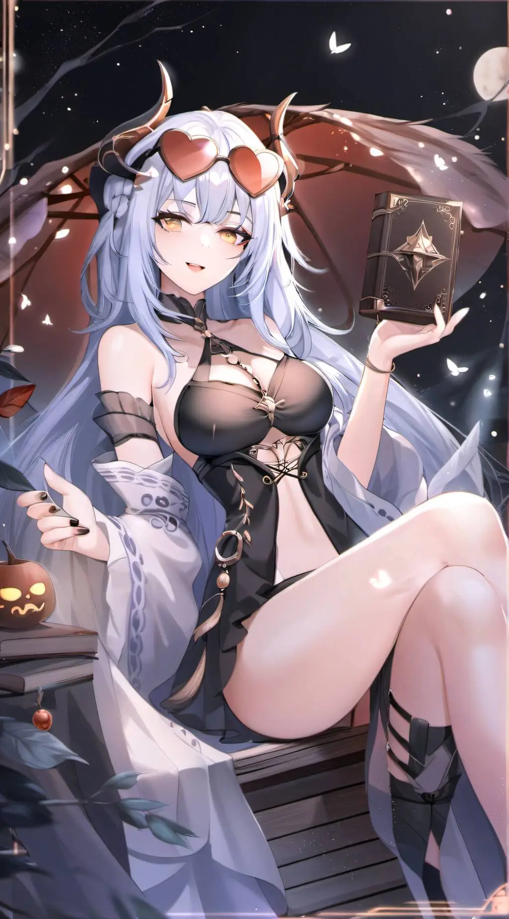 ai character: M2 - Hanna background