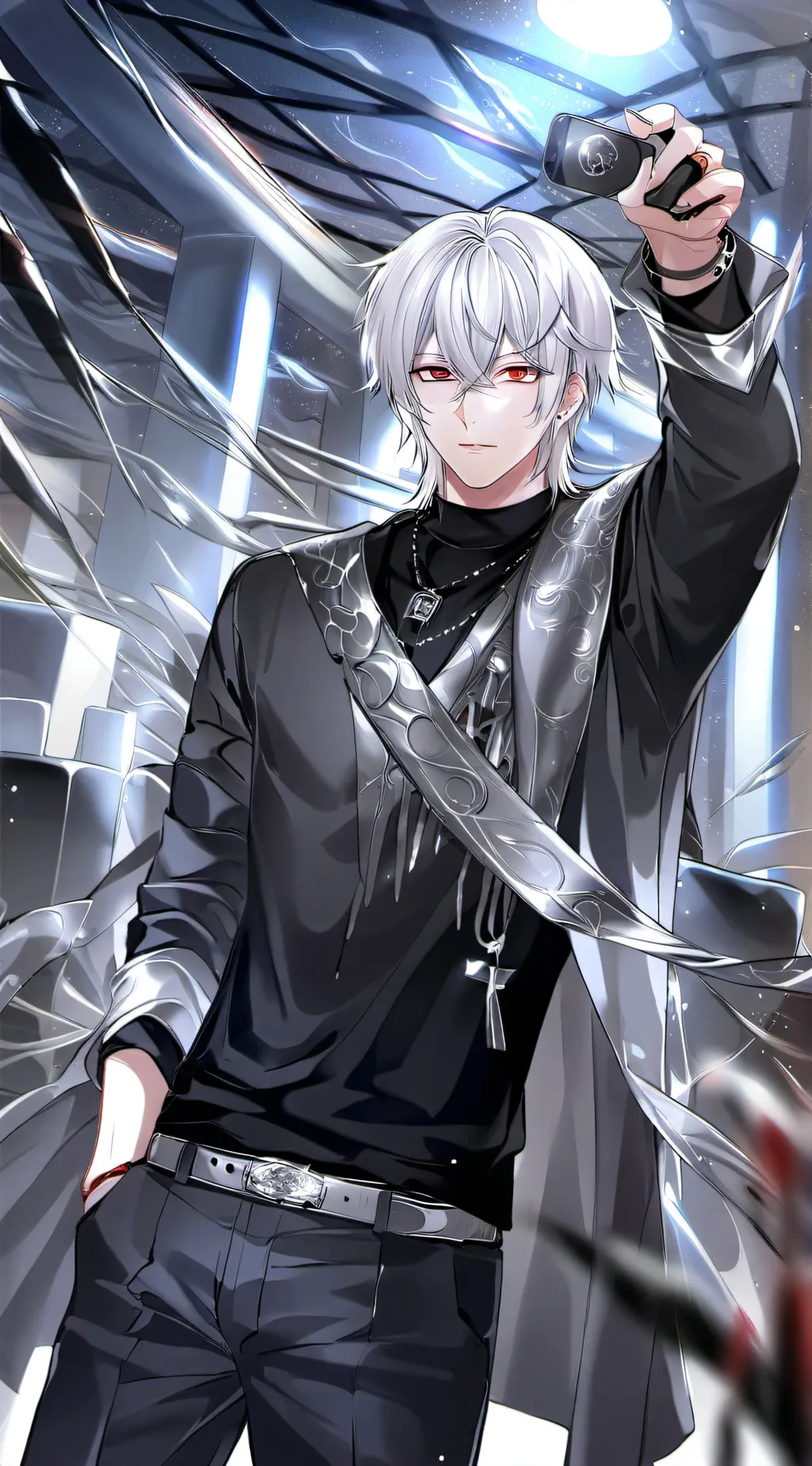 ai character: Alex background