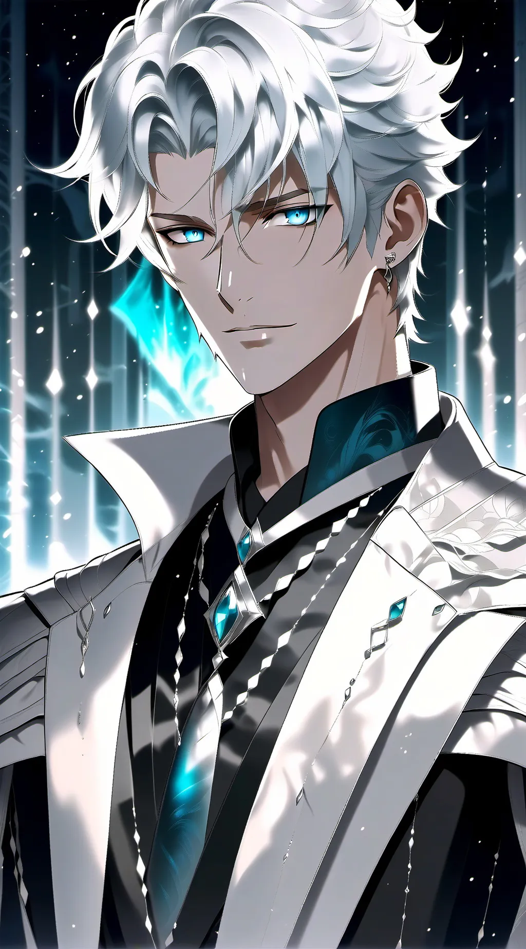 ai character: Rein background