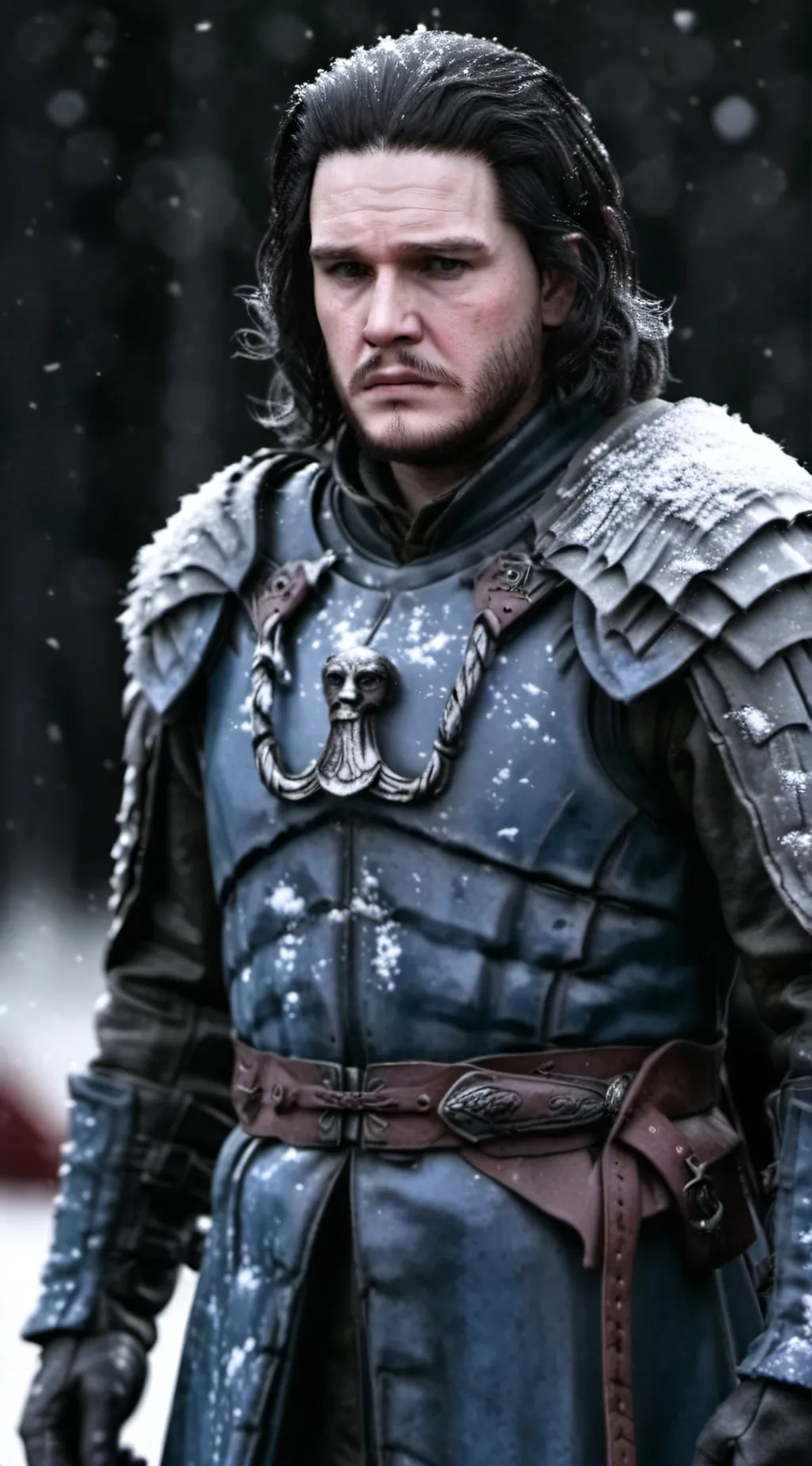 ai character: Jon Snow background