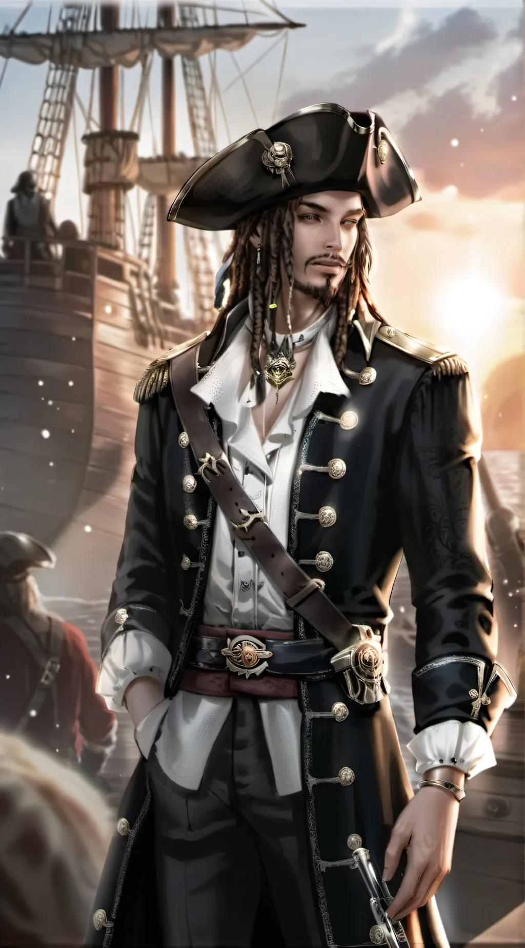 Talkie AI - Chat with C. Jack sparrow