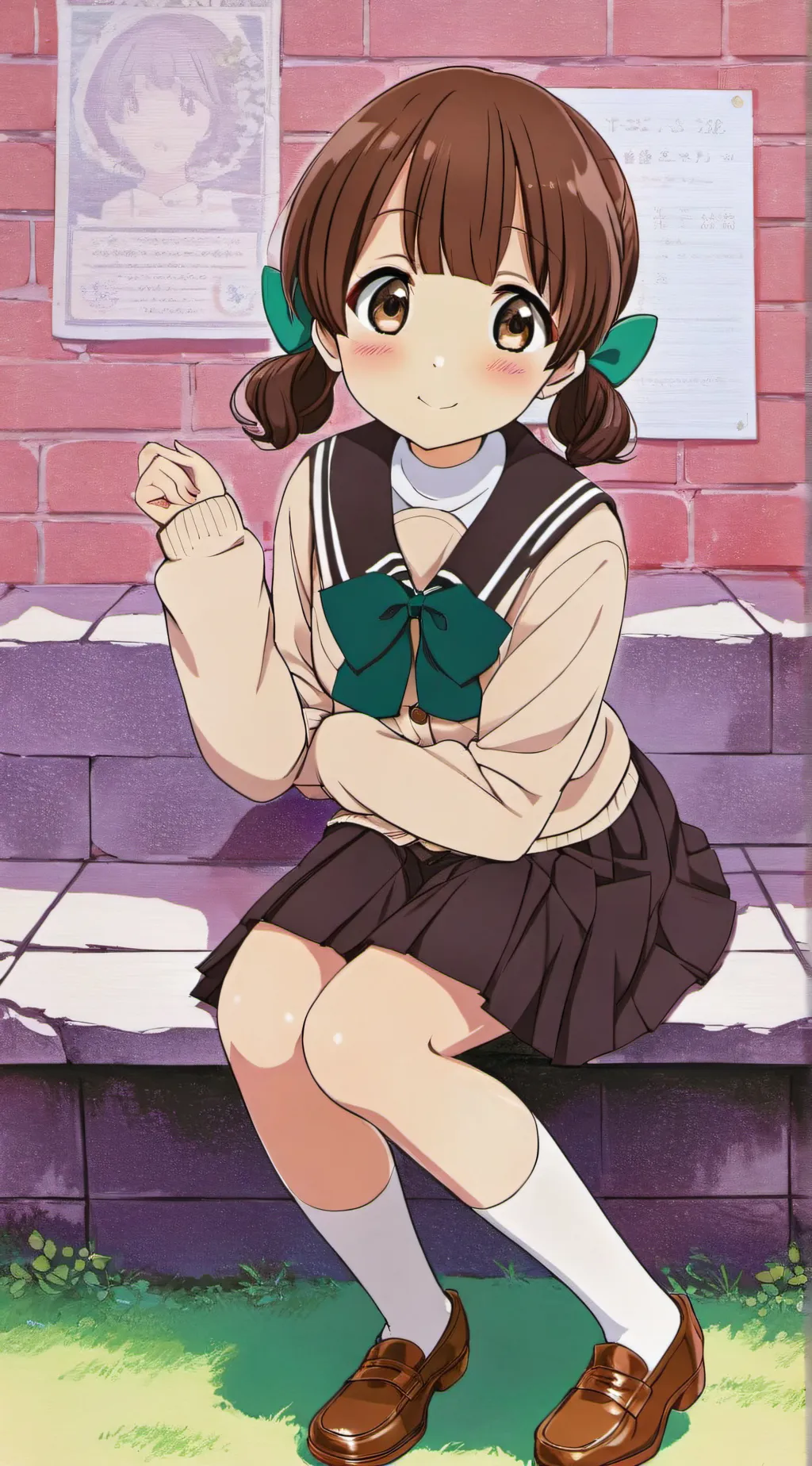 ai character: Gabriela  background