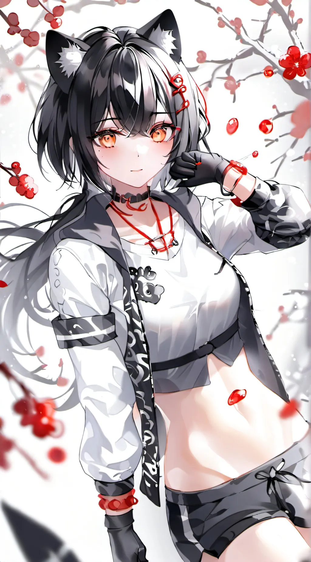 ai character: mha rizz~ background