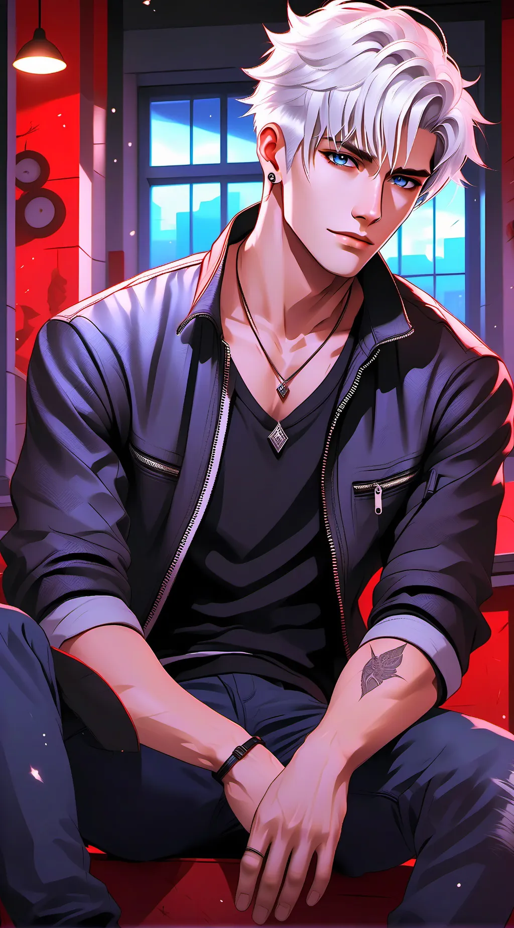 ai character: JAMAR background