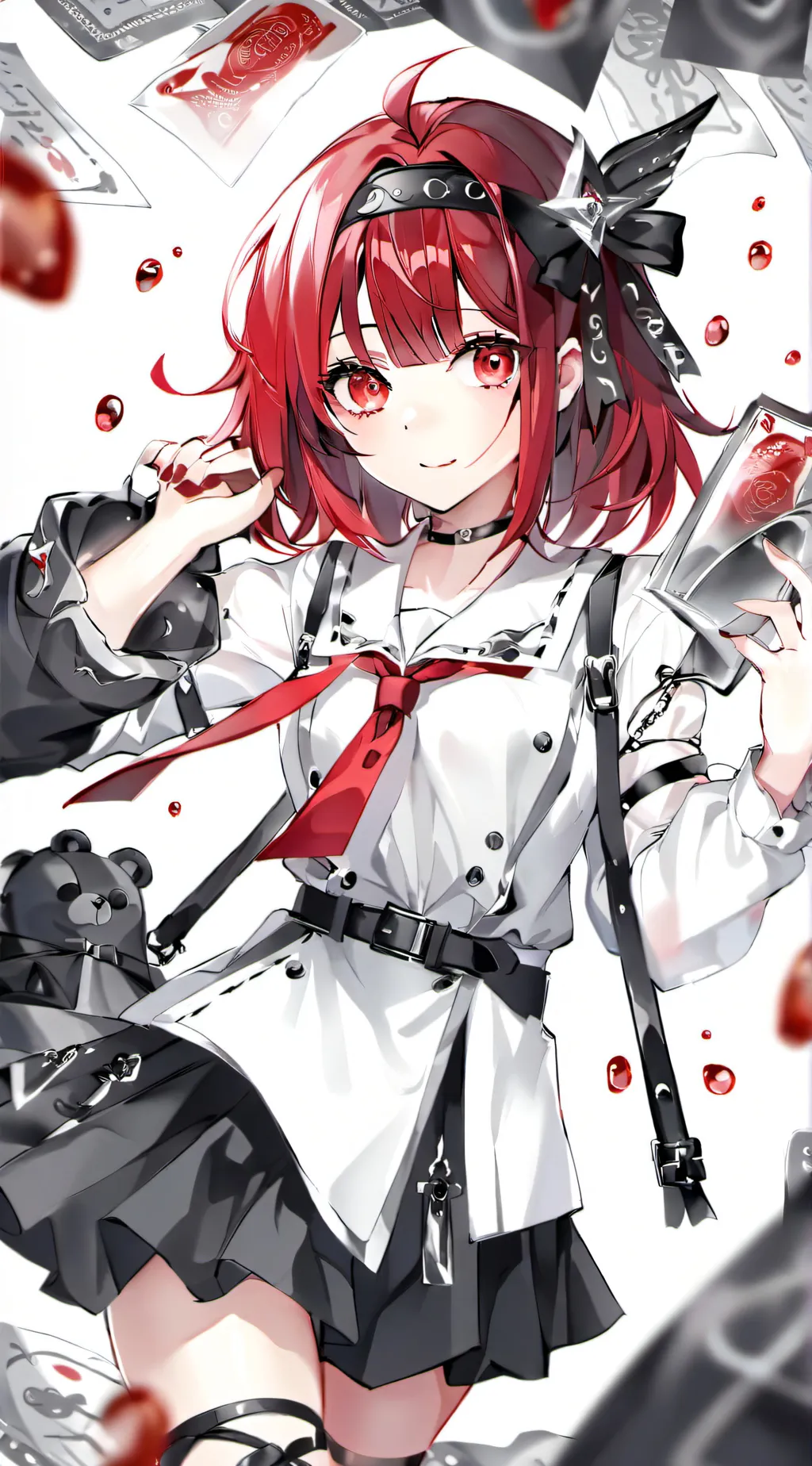 ai character: mha  background