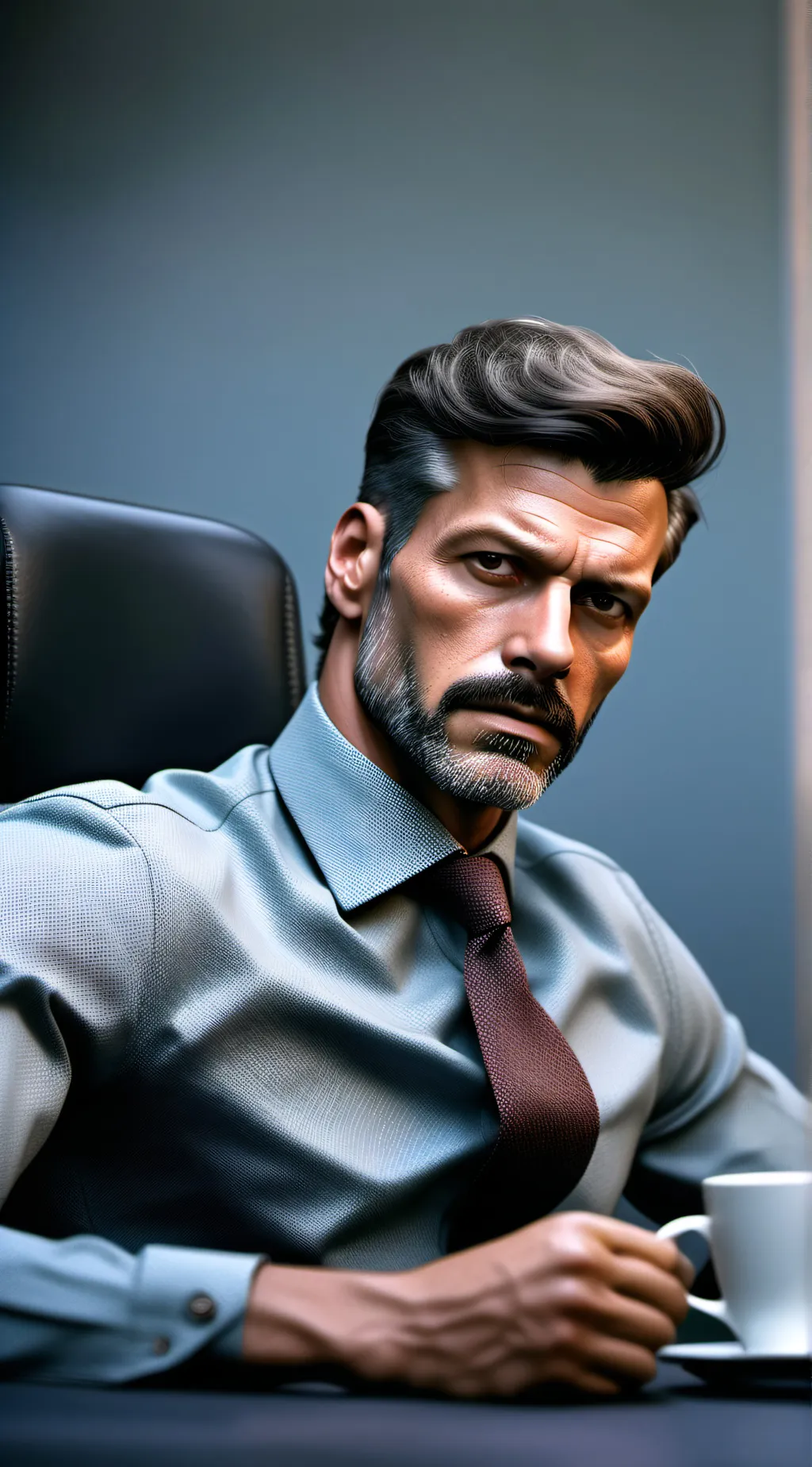 ai character: Kalyx background