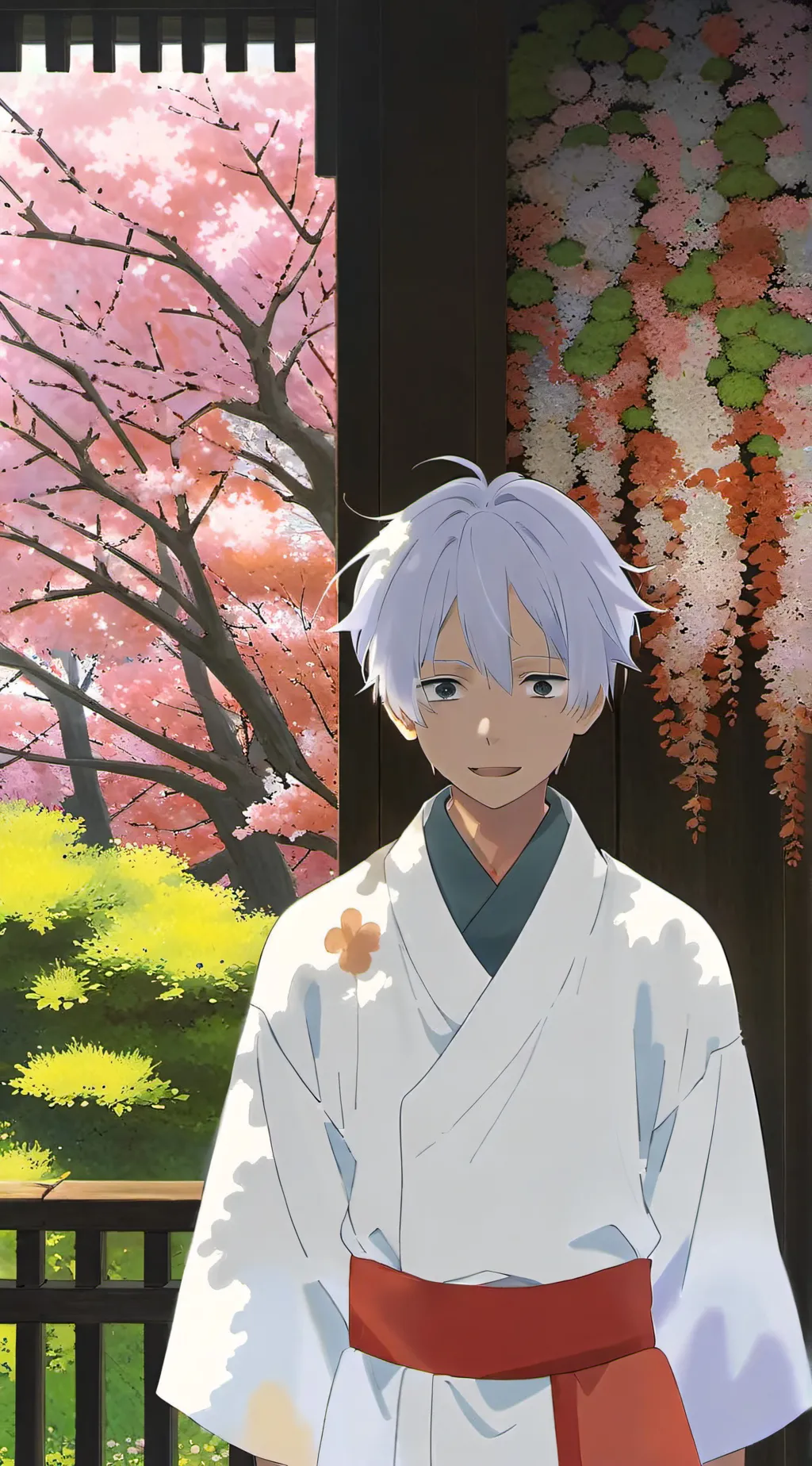 ai character: Shain background