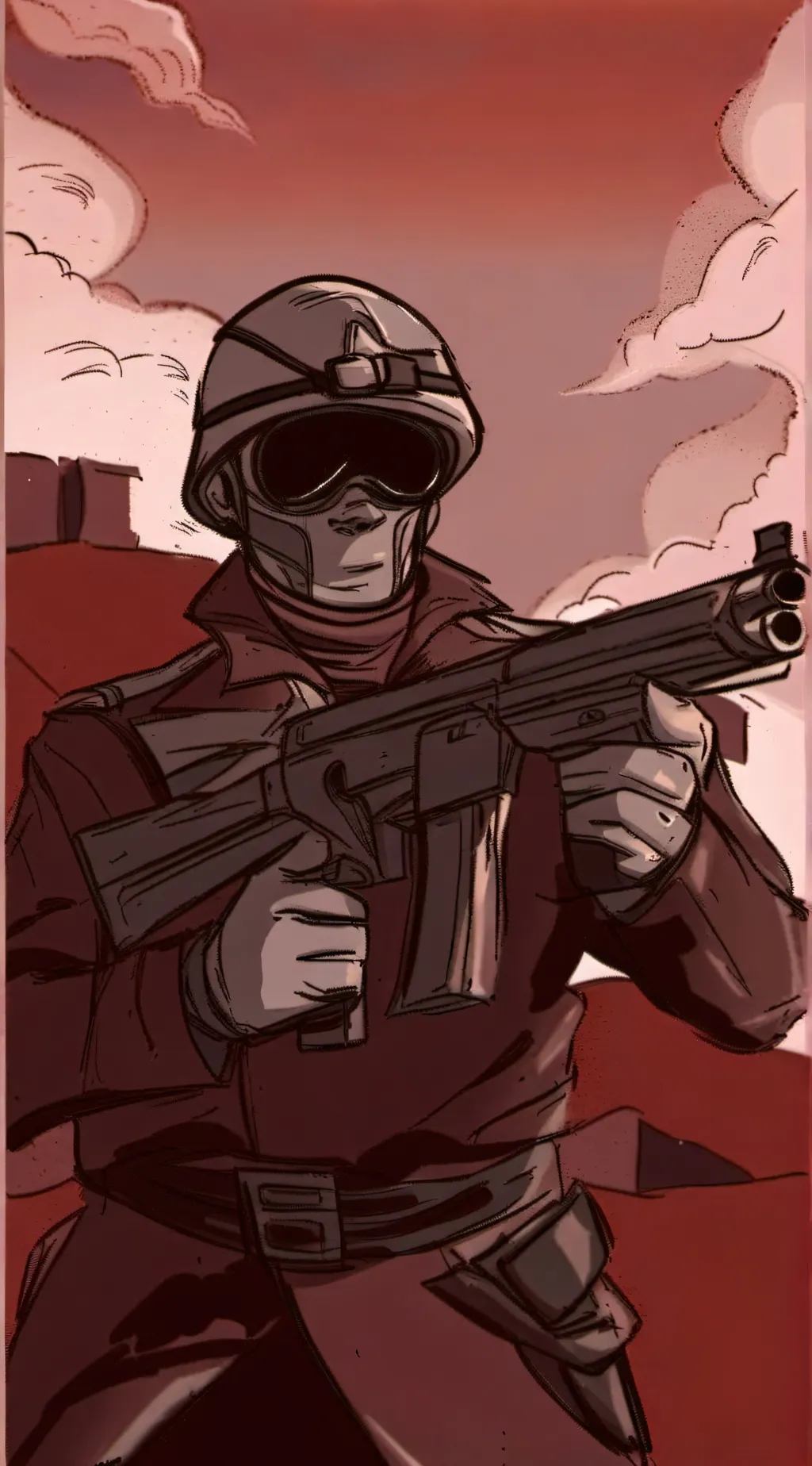 ai character: N.C.R Trooper background