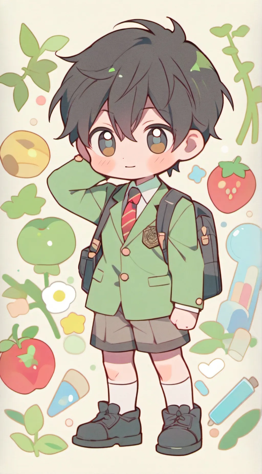 ai character: Alicization CHIBI! background
