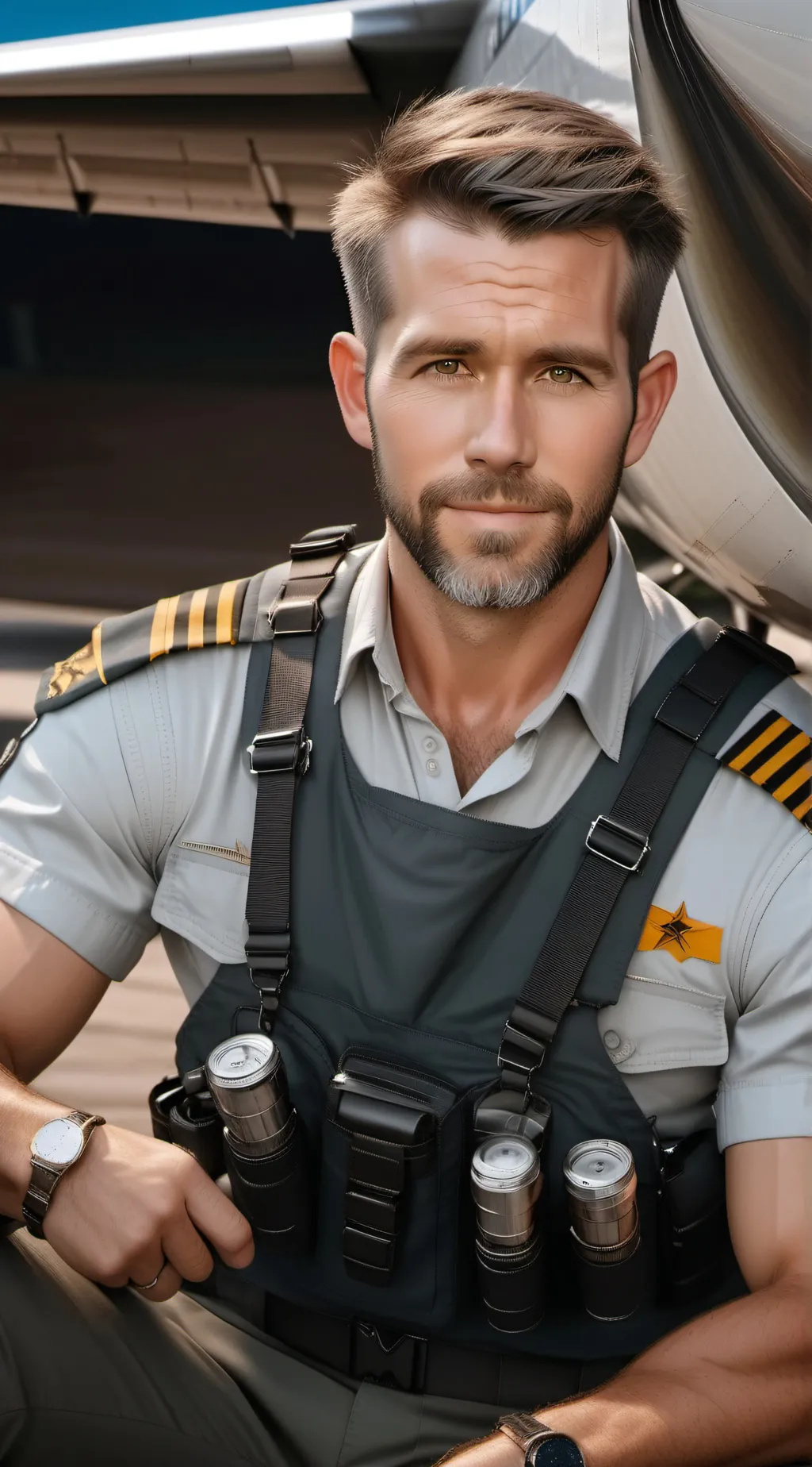 ai character: Dad background