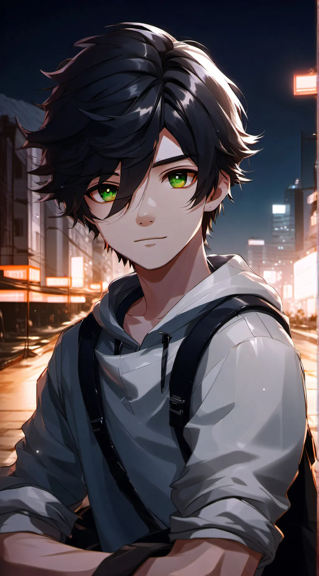 ai character: Luke background