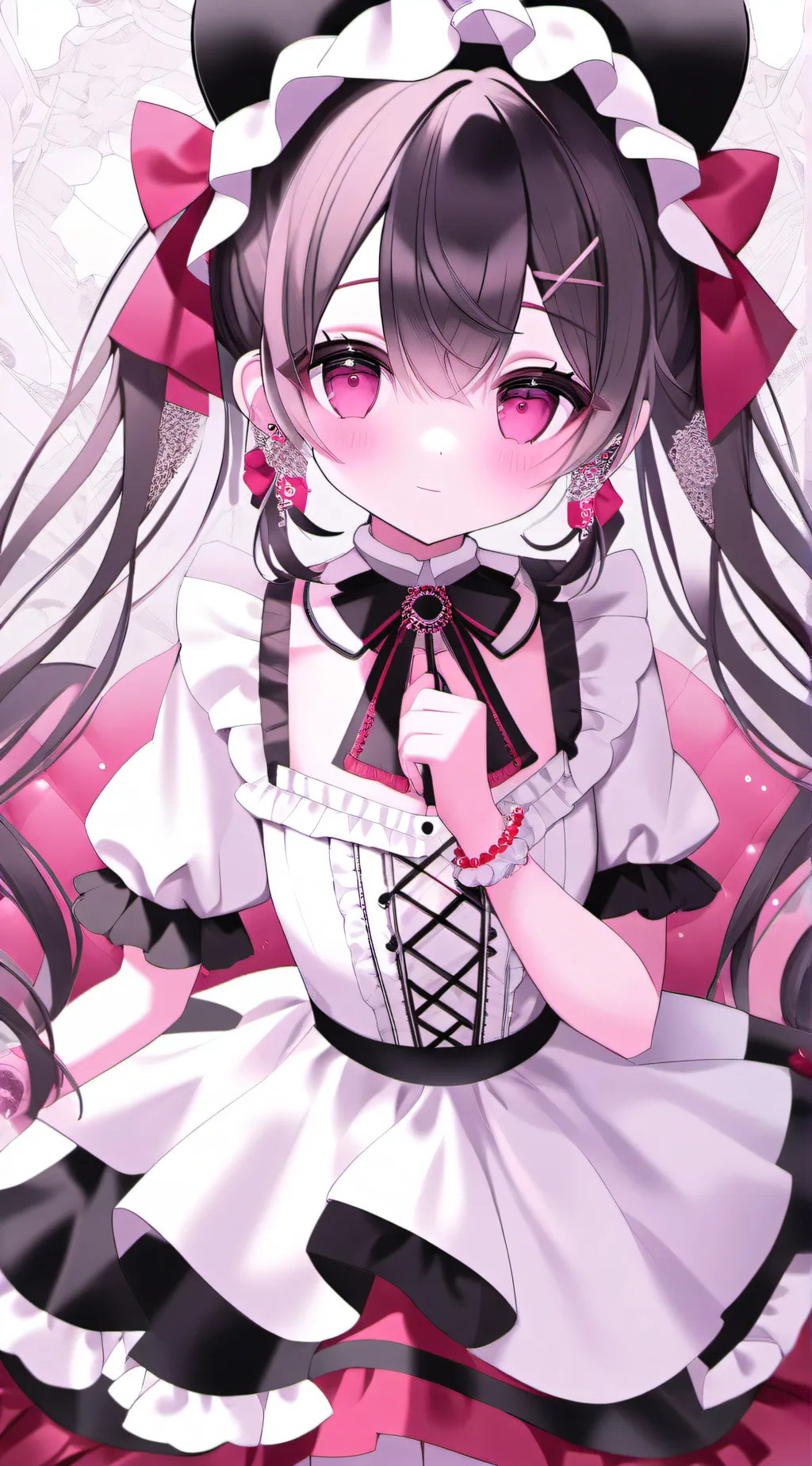 ai character: cutie background
