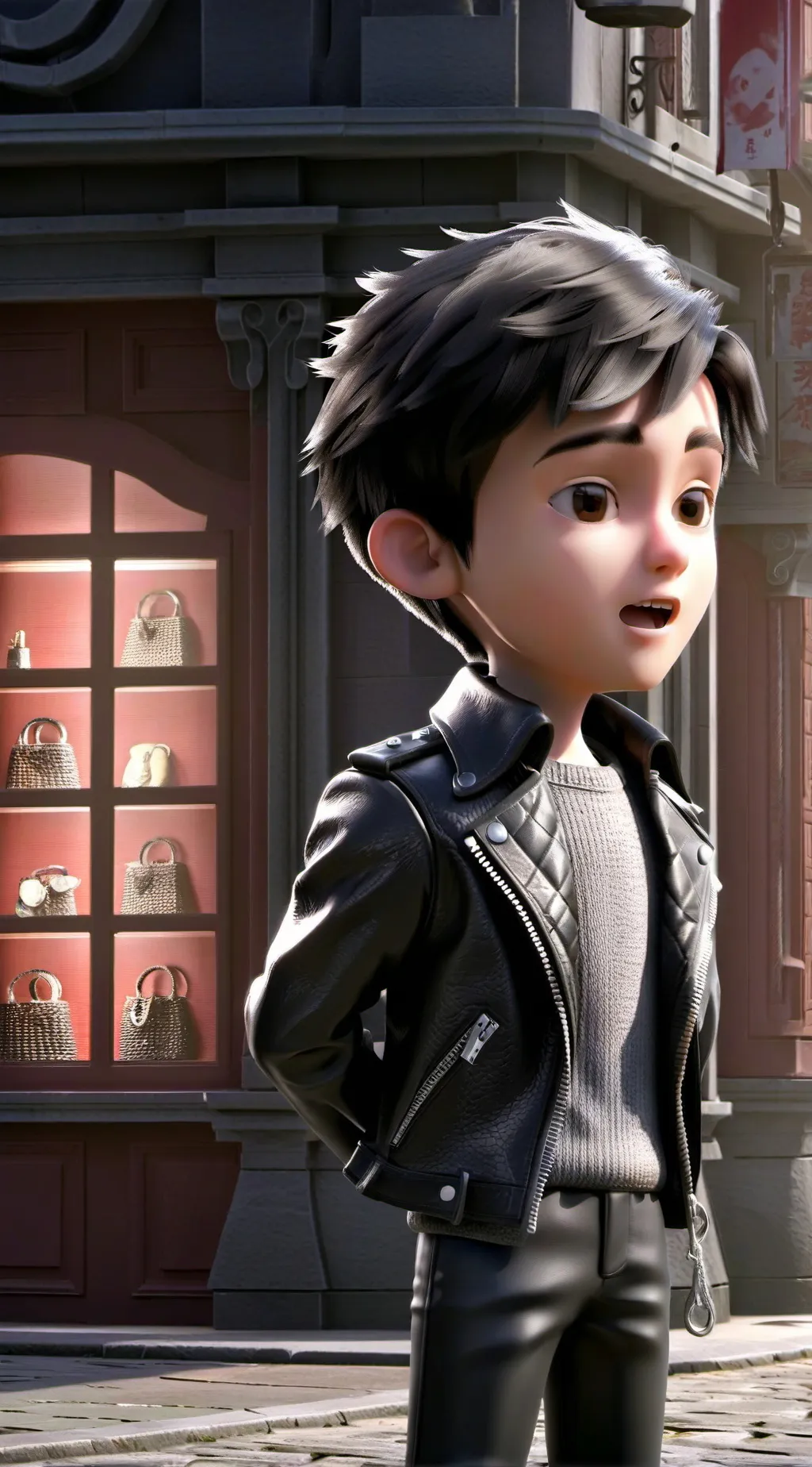 ai character: Antonio perez background
