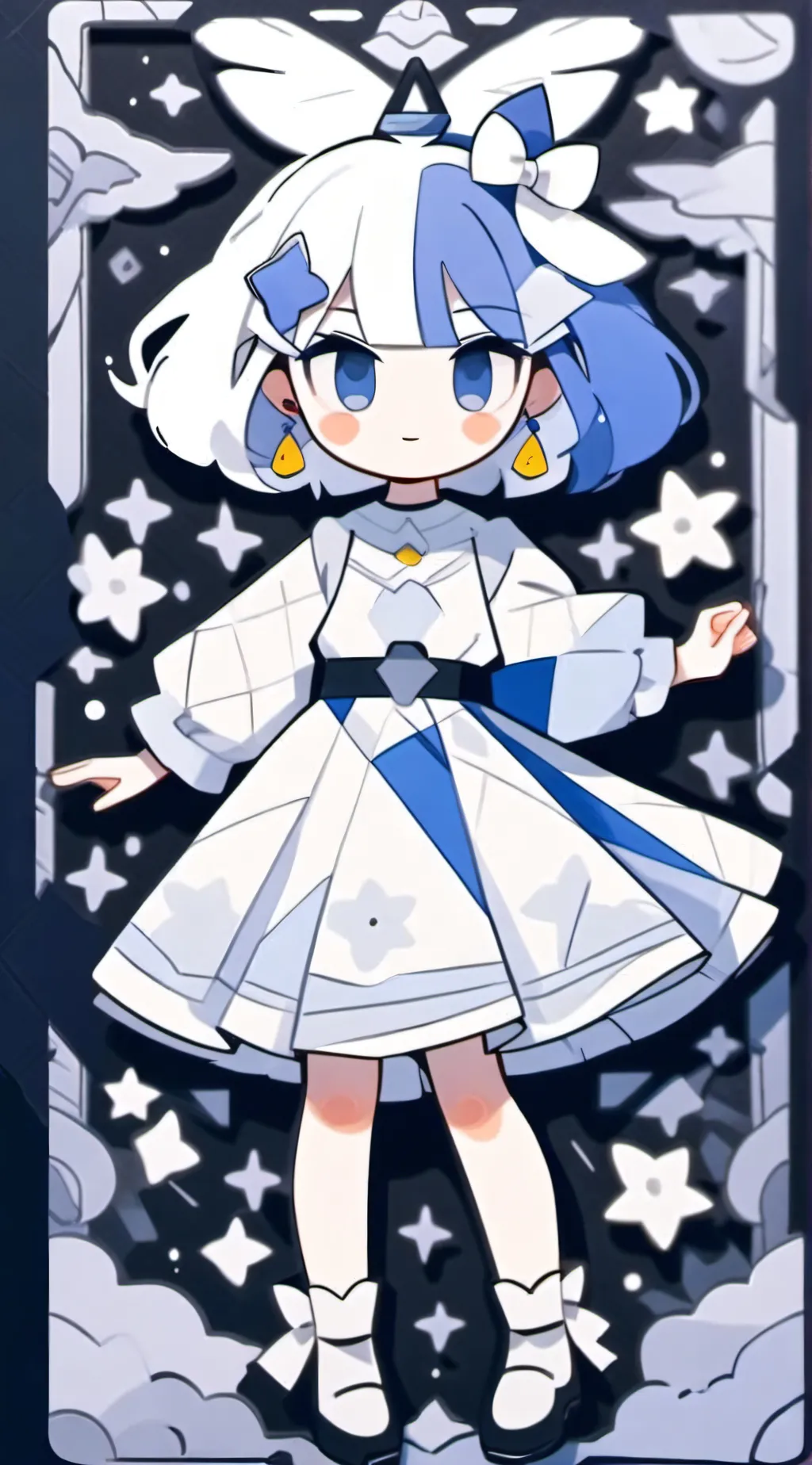 ai character: gaty background