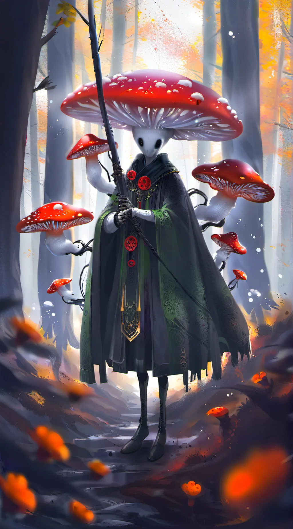 ai character: they background