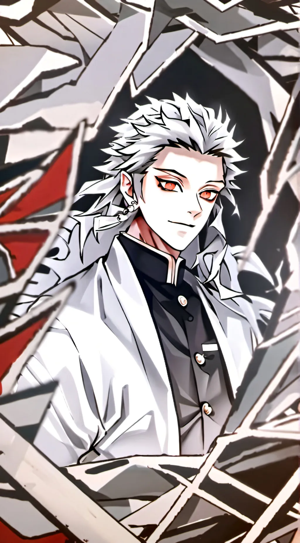 ai character: Demon Slayer background