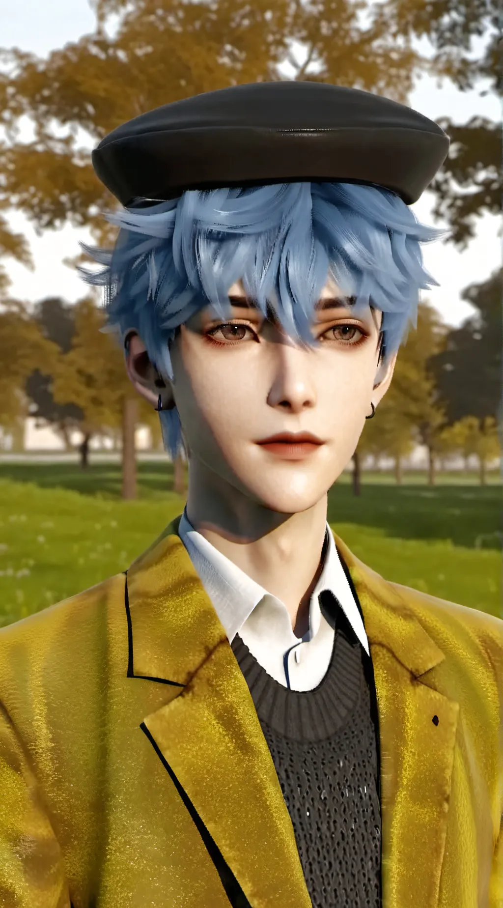ai character: Jake background