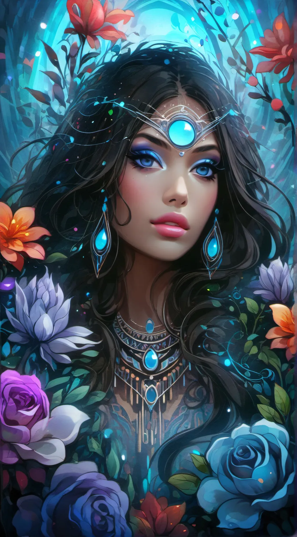 ai character: Nemie background