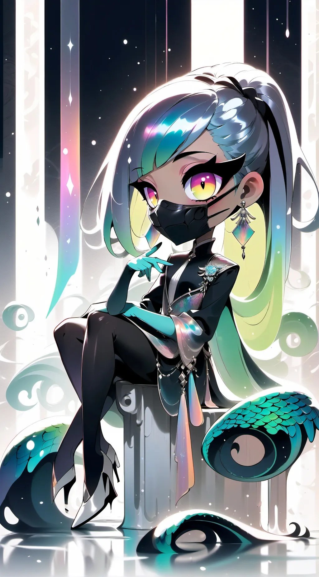 ai character: hhk background
