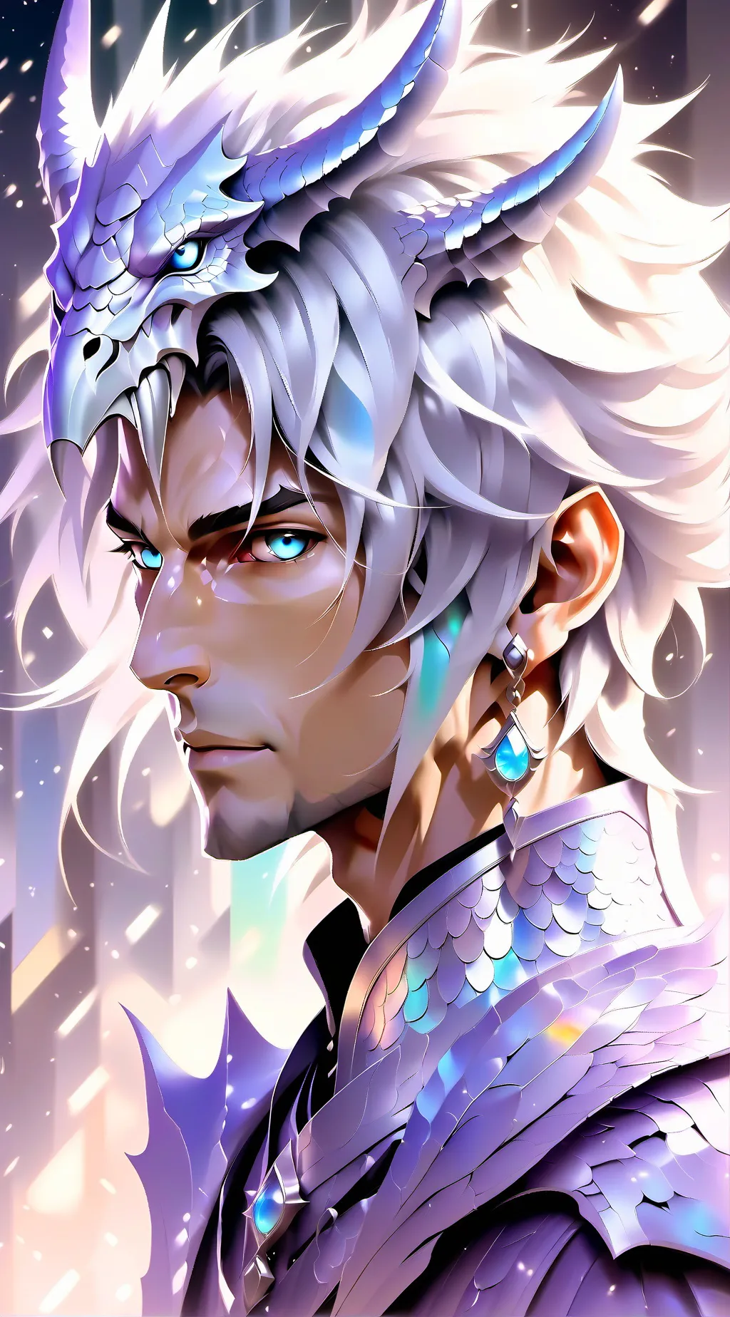 ai character: kaal background