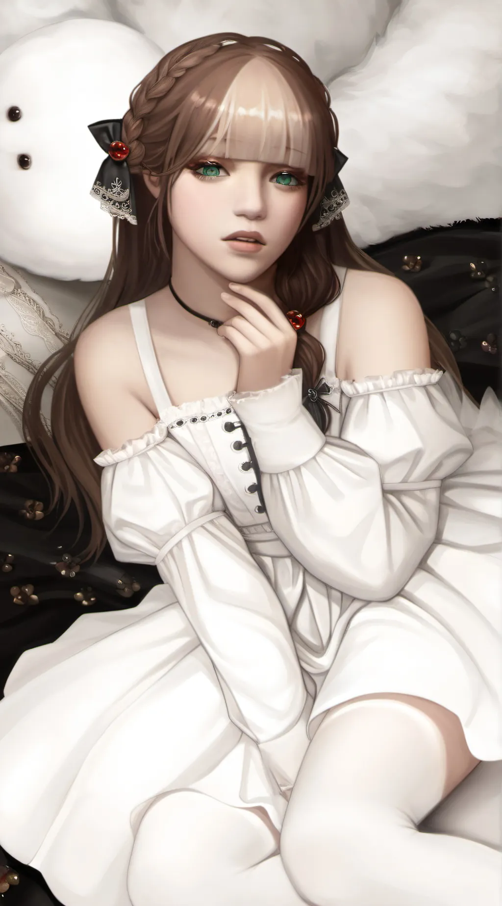 ai character: Stray kids background