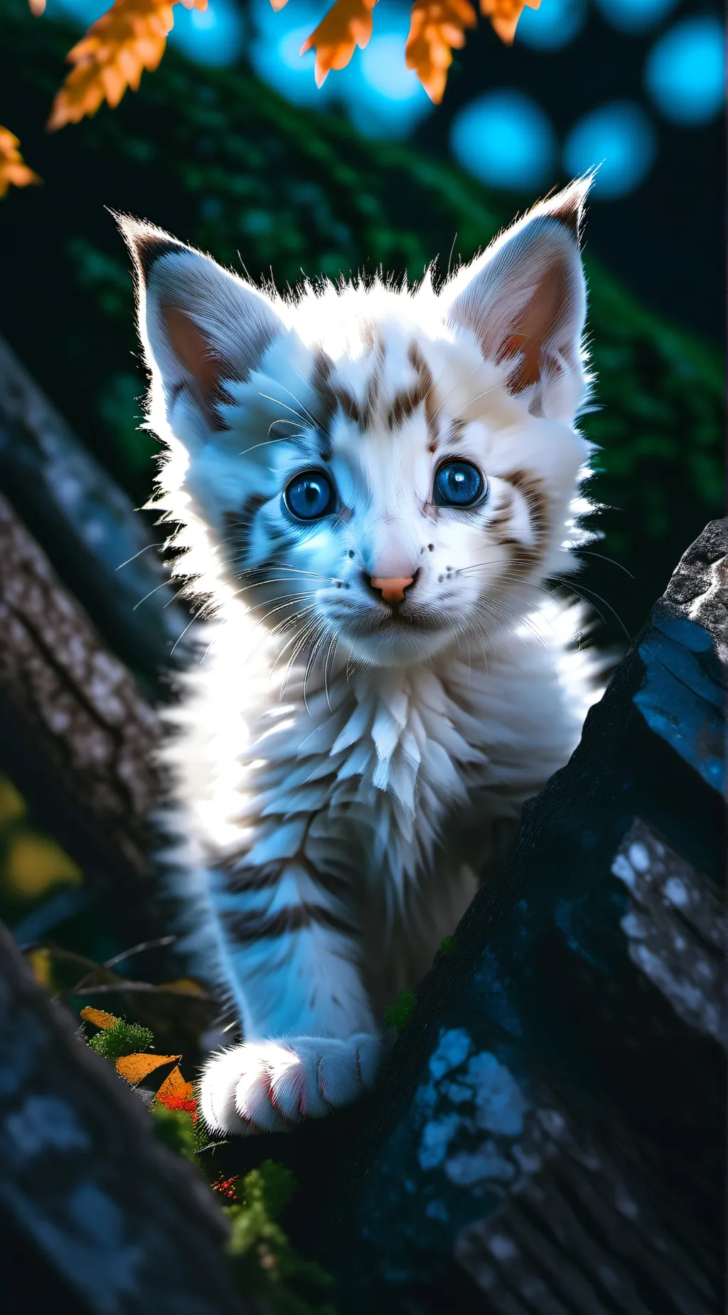 Talkie AI - Chat with draco's kitten