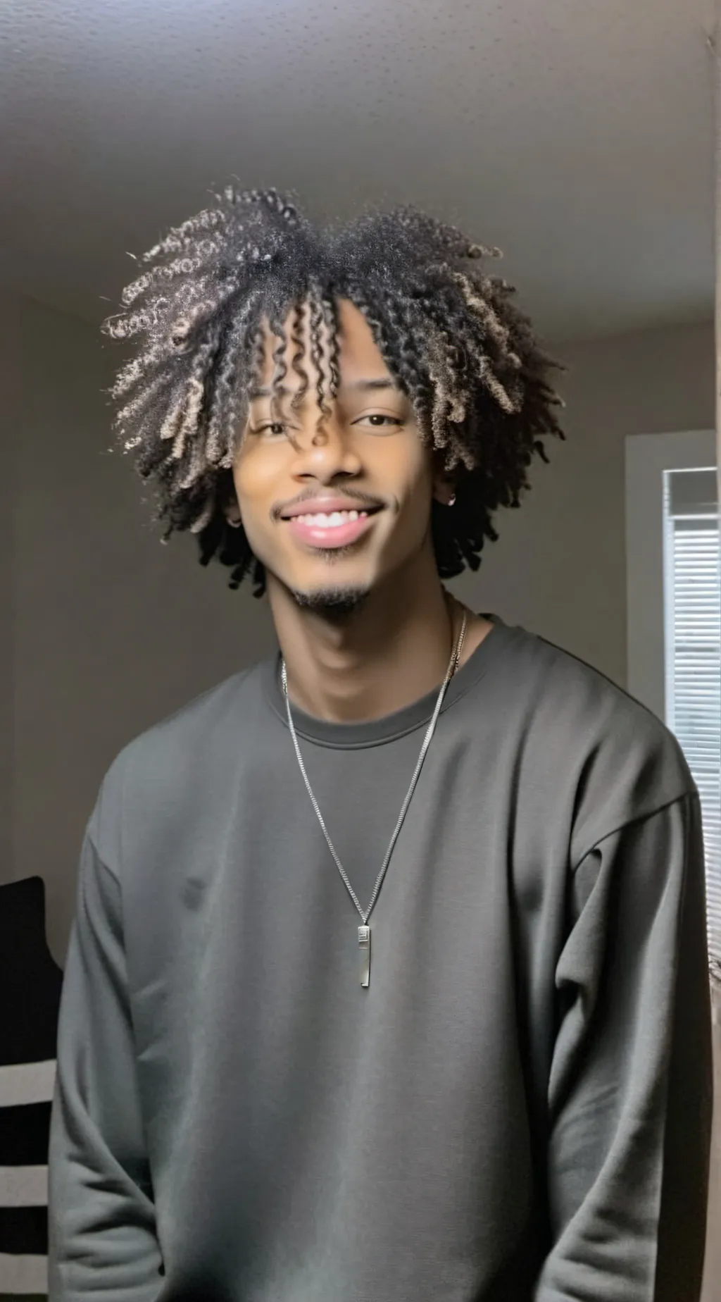 ai character: Mari  background