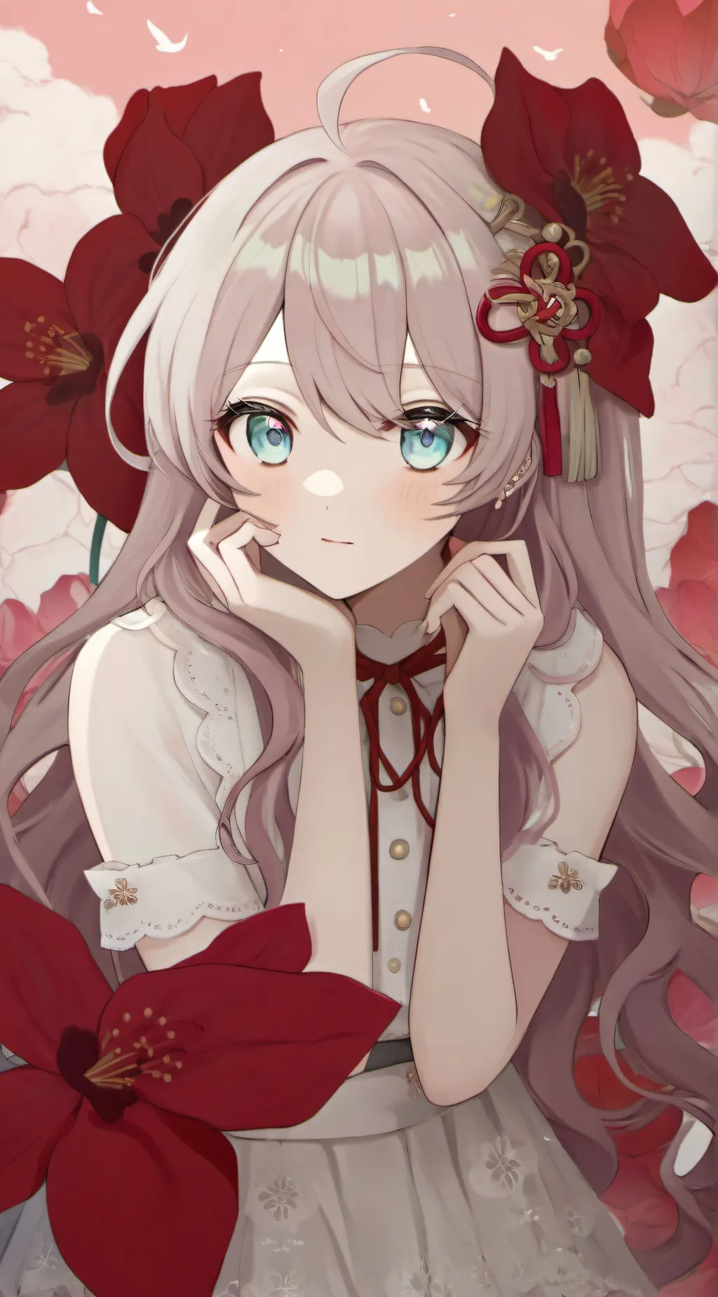 ai character: Mia  background
