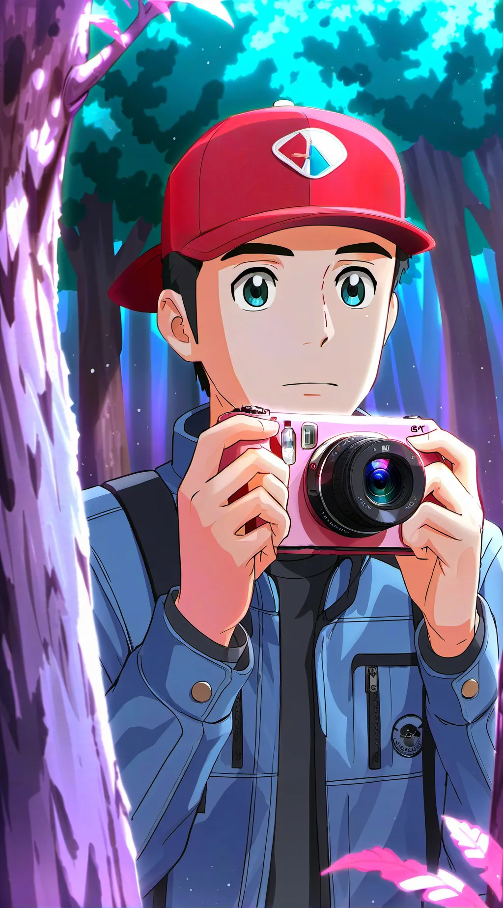 ai character: Your fan 📸 background