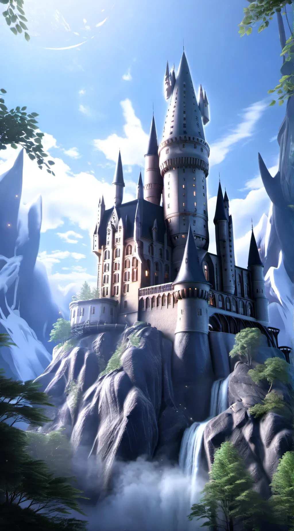 ai character: hogwarts rp background