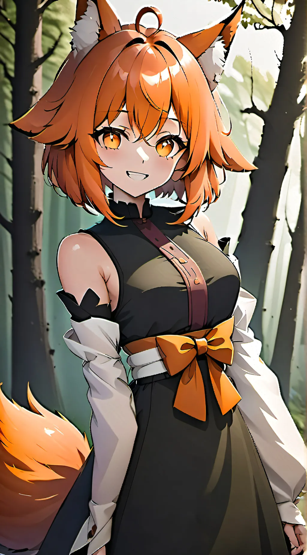 ai character: Lexi background