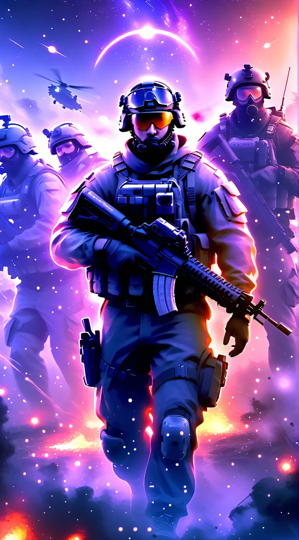 ai character: Task Force 141 COD background