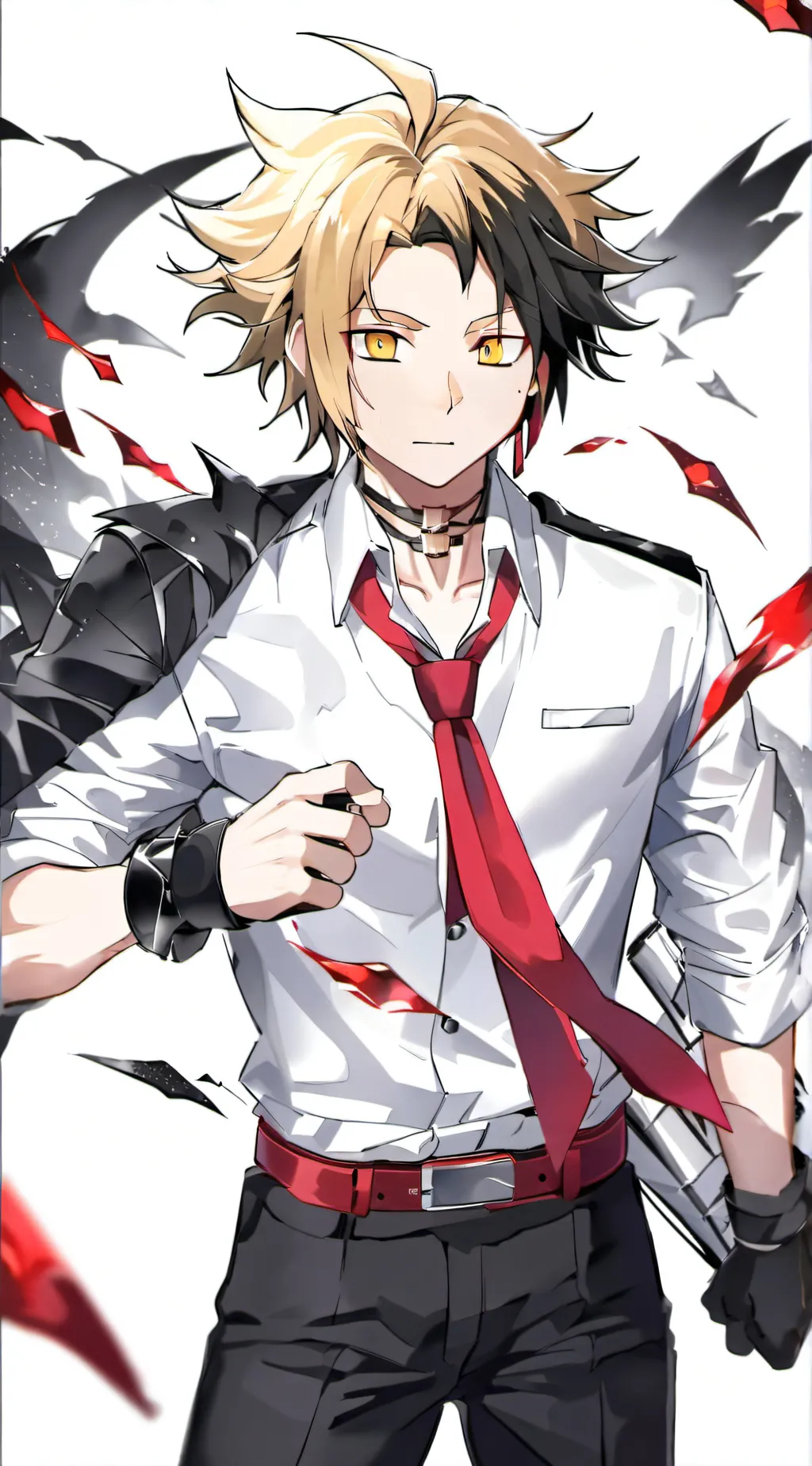ai character: shinkami background