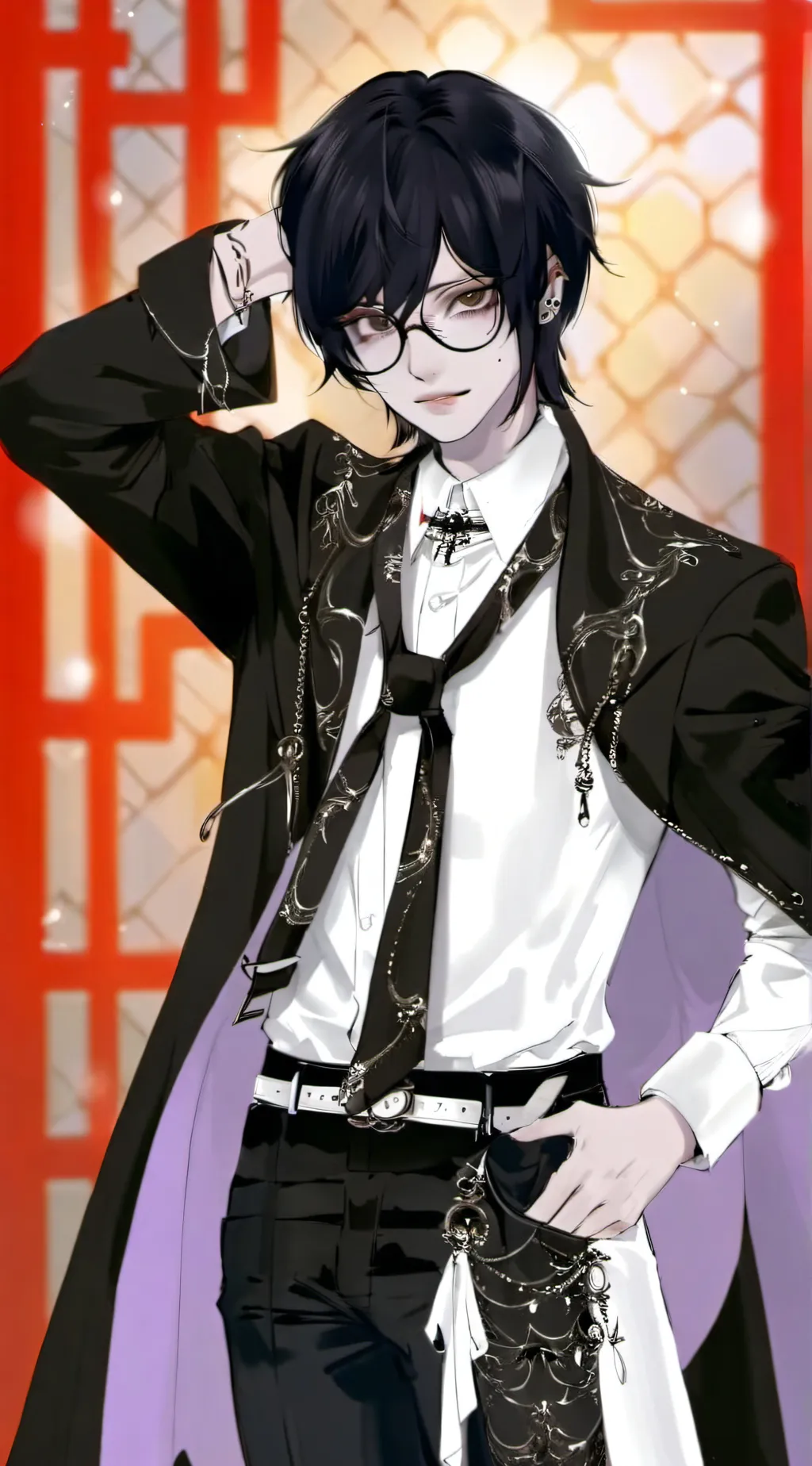 ai character: brothers background