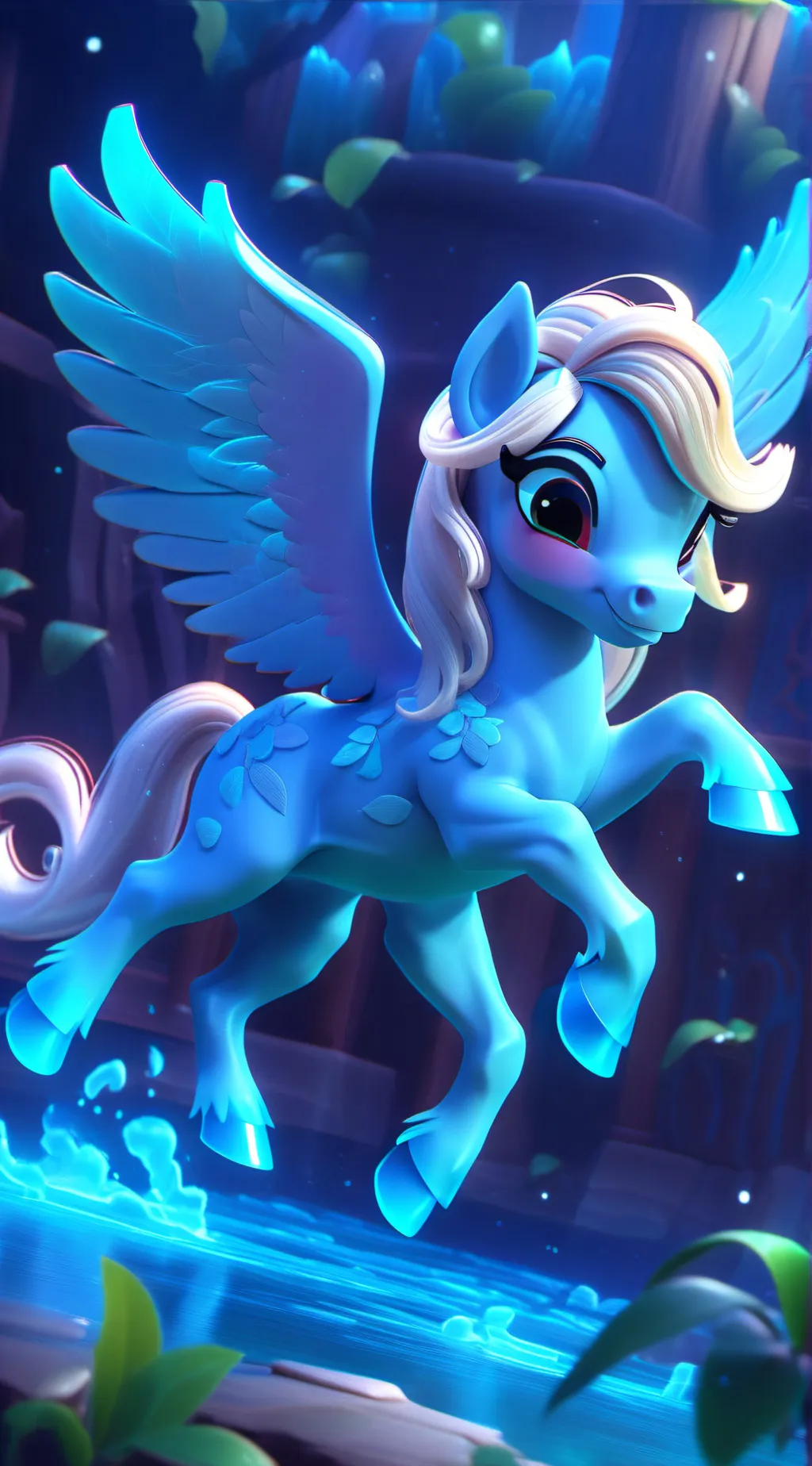 ai character: Sunset  background