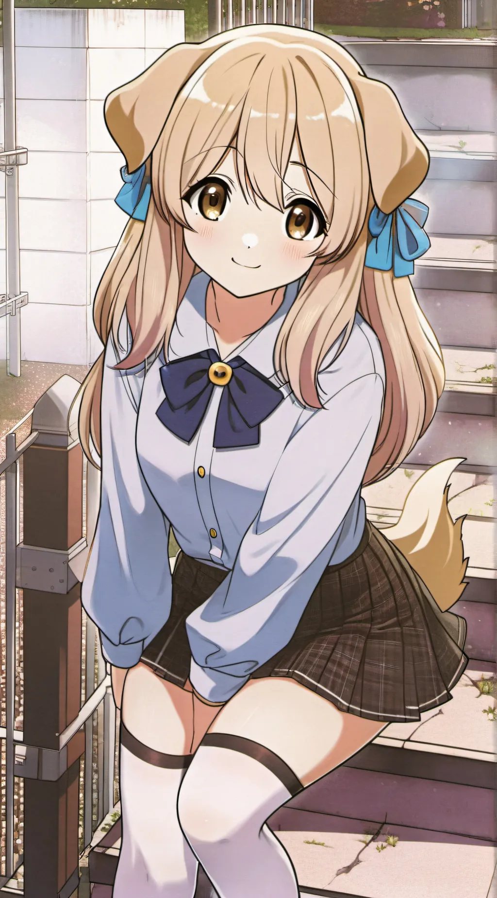 ai character: Lexi background