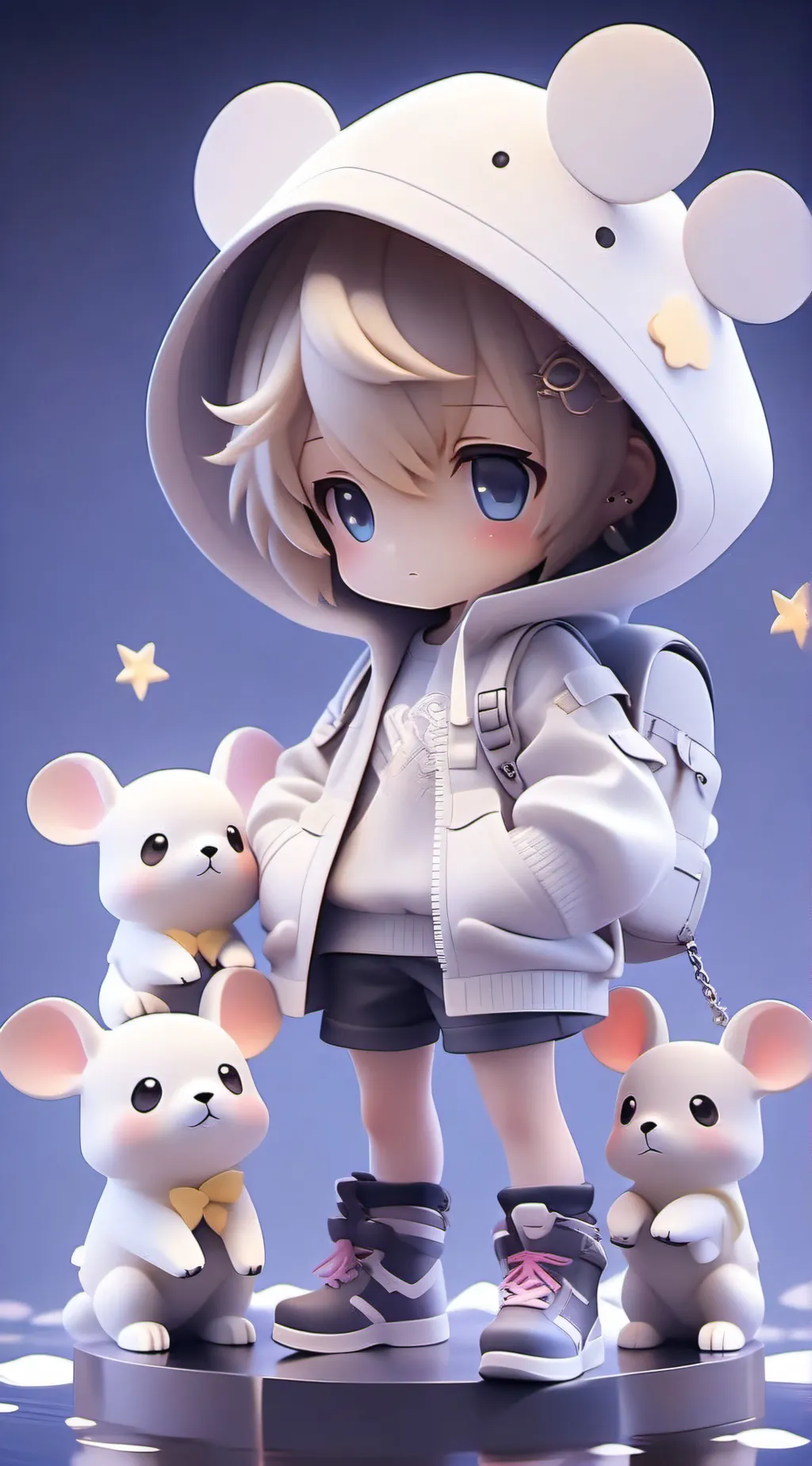 ai character: i can guess ur age background