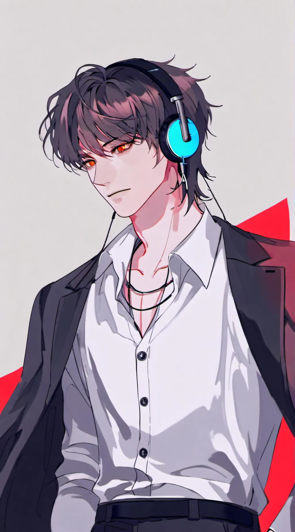 ai character: Clingy bf background