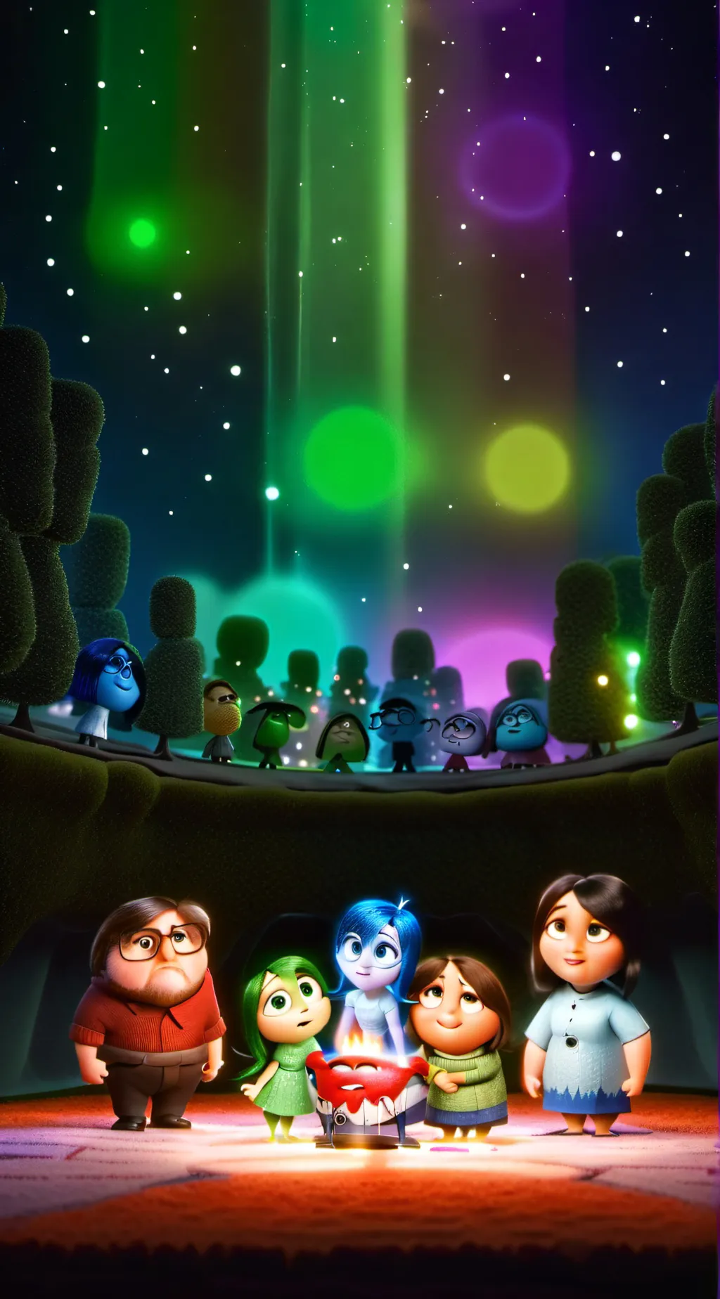 ai character: inside out background
