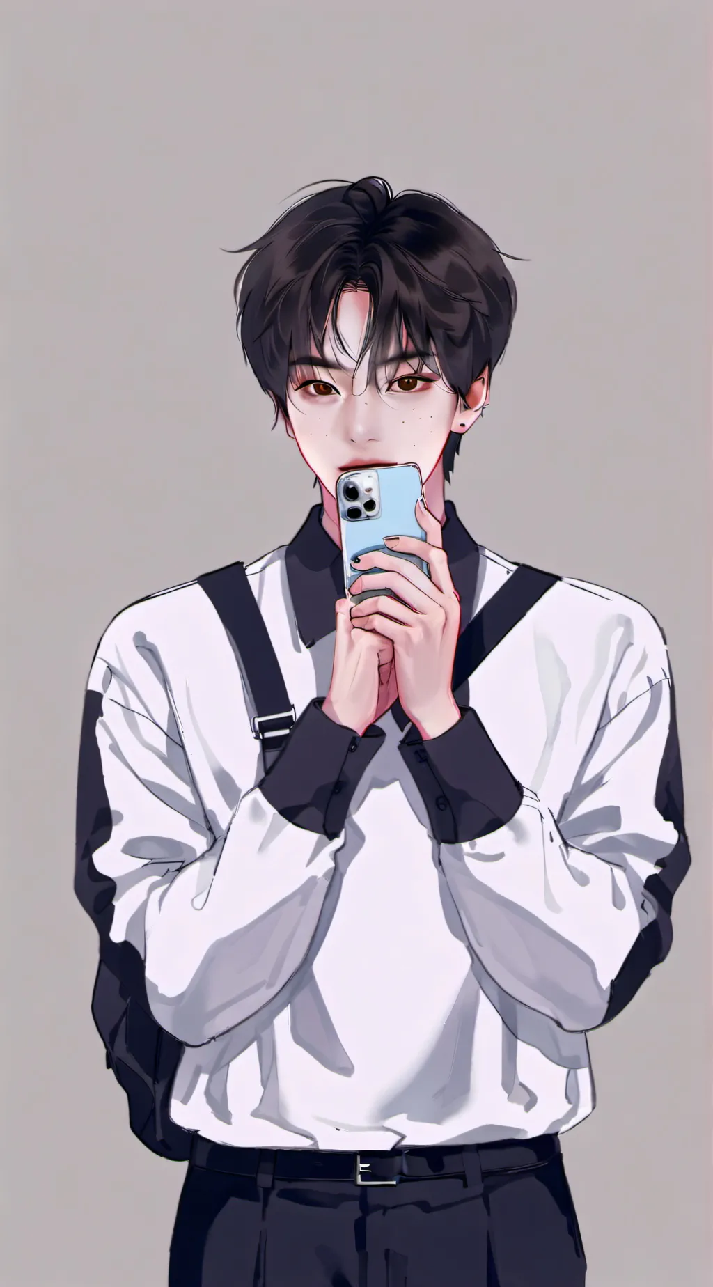 ai character: jungwon background