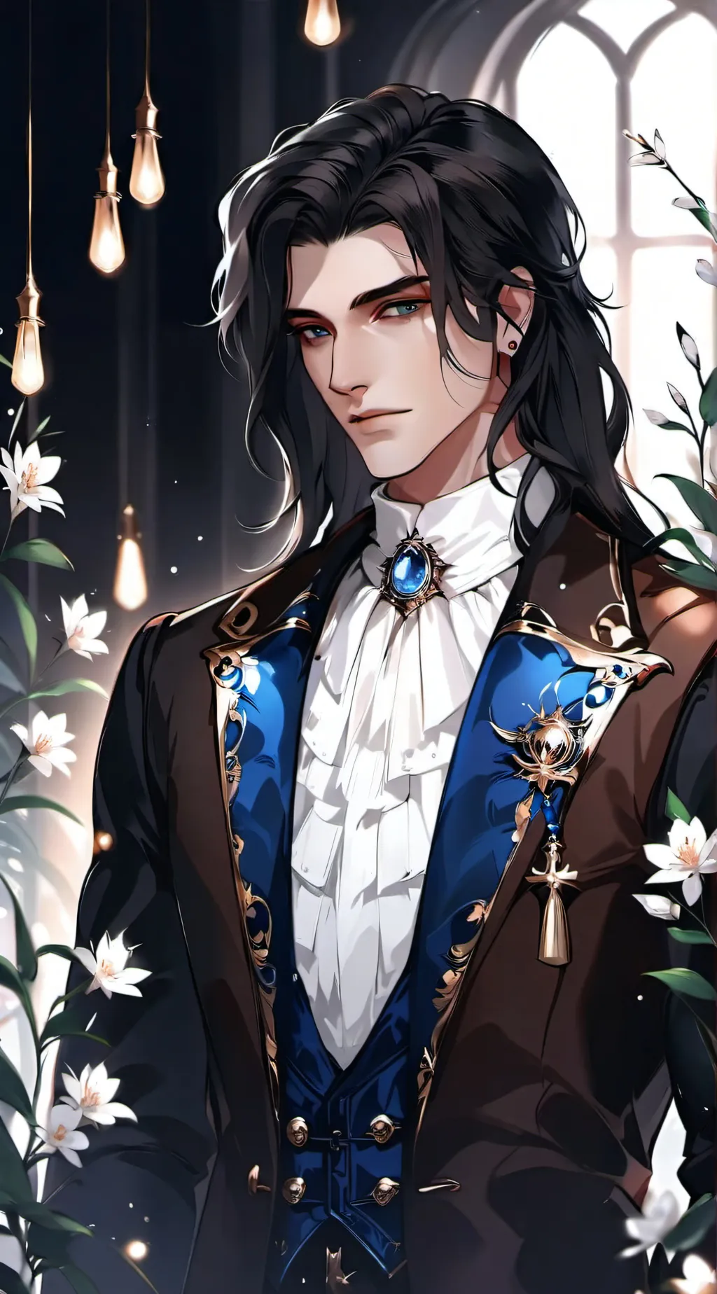 ai character: Edward background