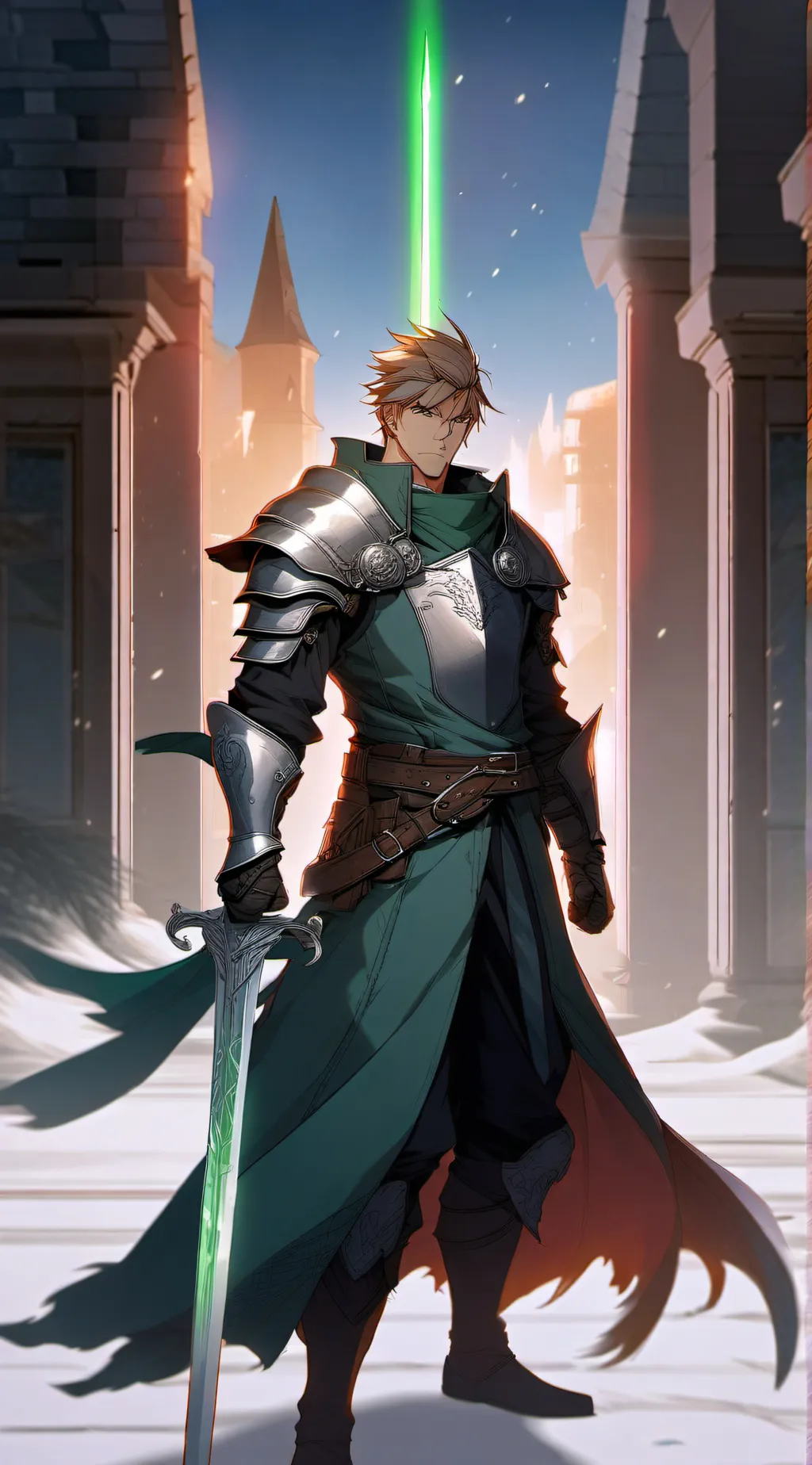 ai character: Astrice background